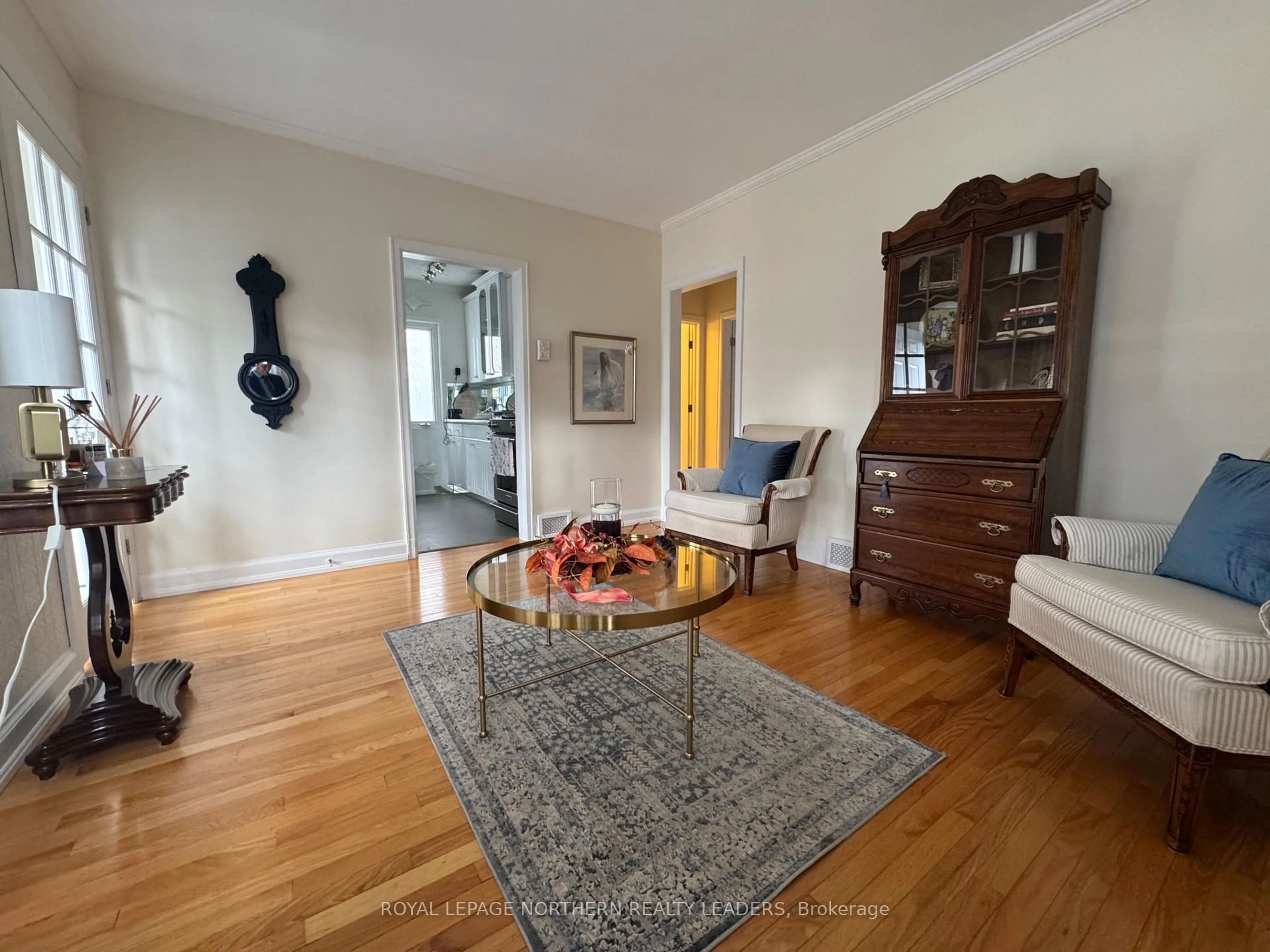 Living room with furniture, unknown for 456 Hart St, Timmins Ontario P4N 6X4