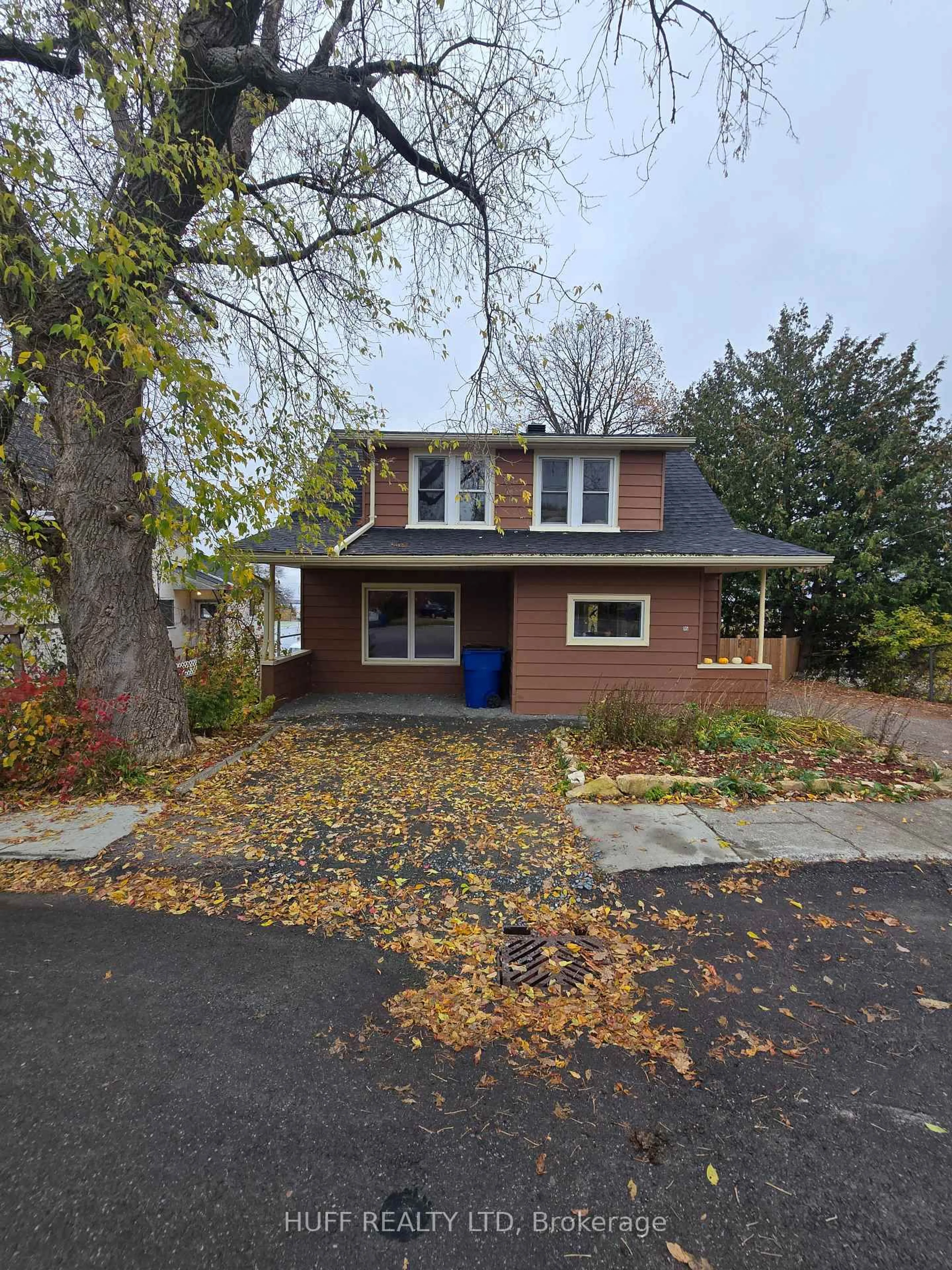 Home with brick exterior material, street for 95 Dymond Cres, Temiskaming Shores Ontario P0J 1P0