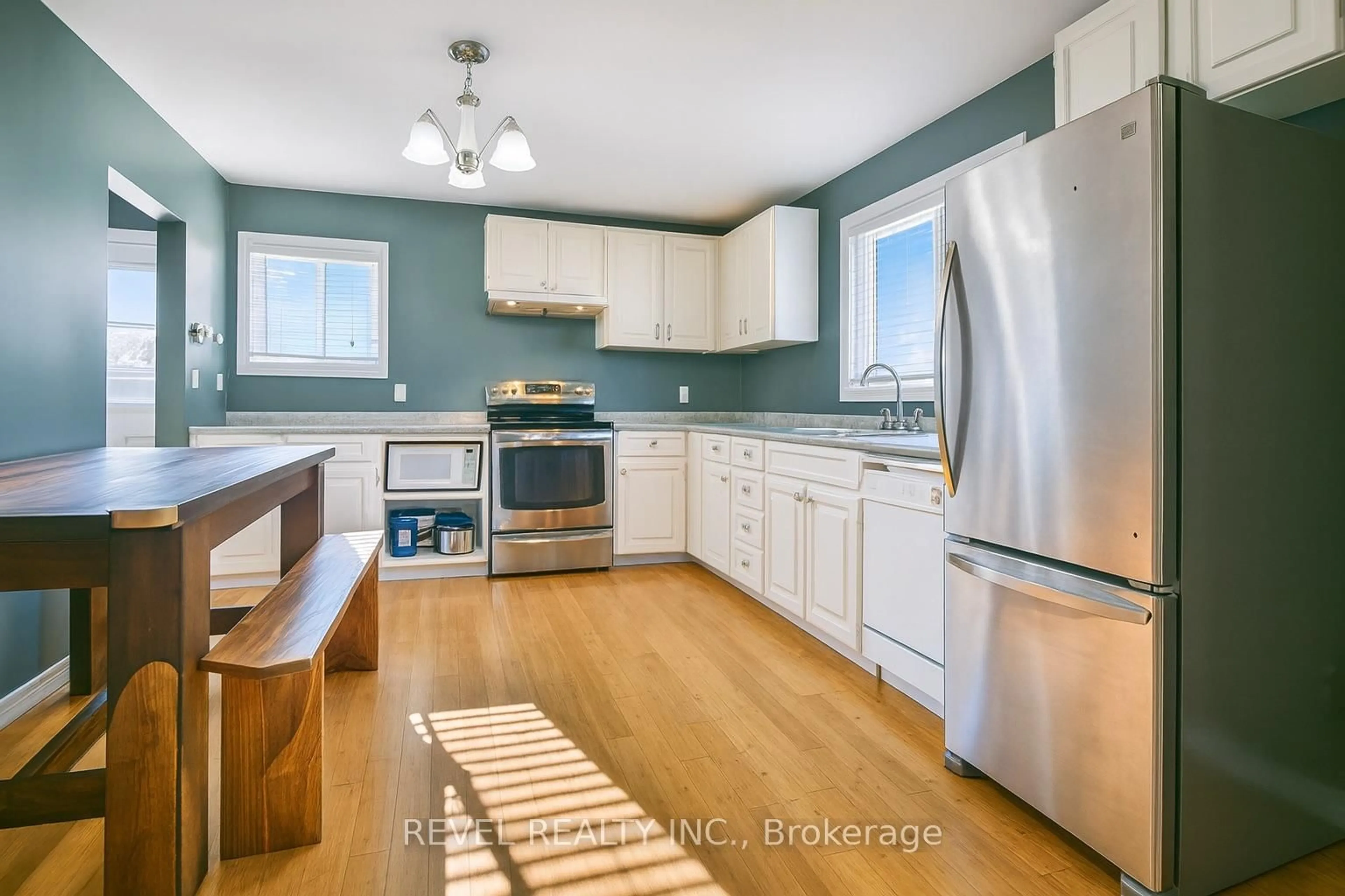 Open concept kitchen, unknown for 646 College St, Timmins Ontario P4N 5J8