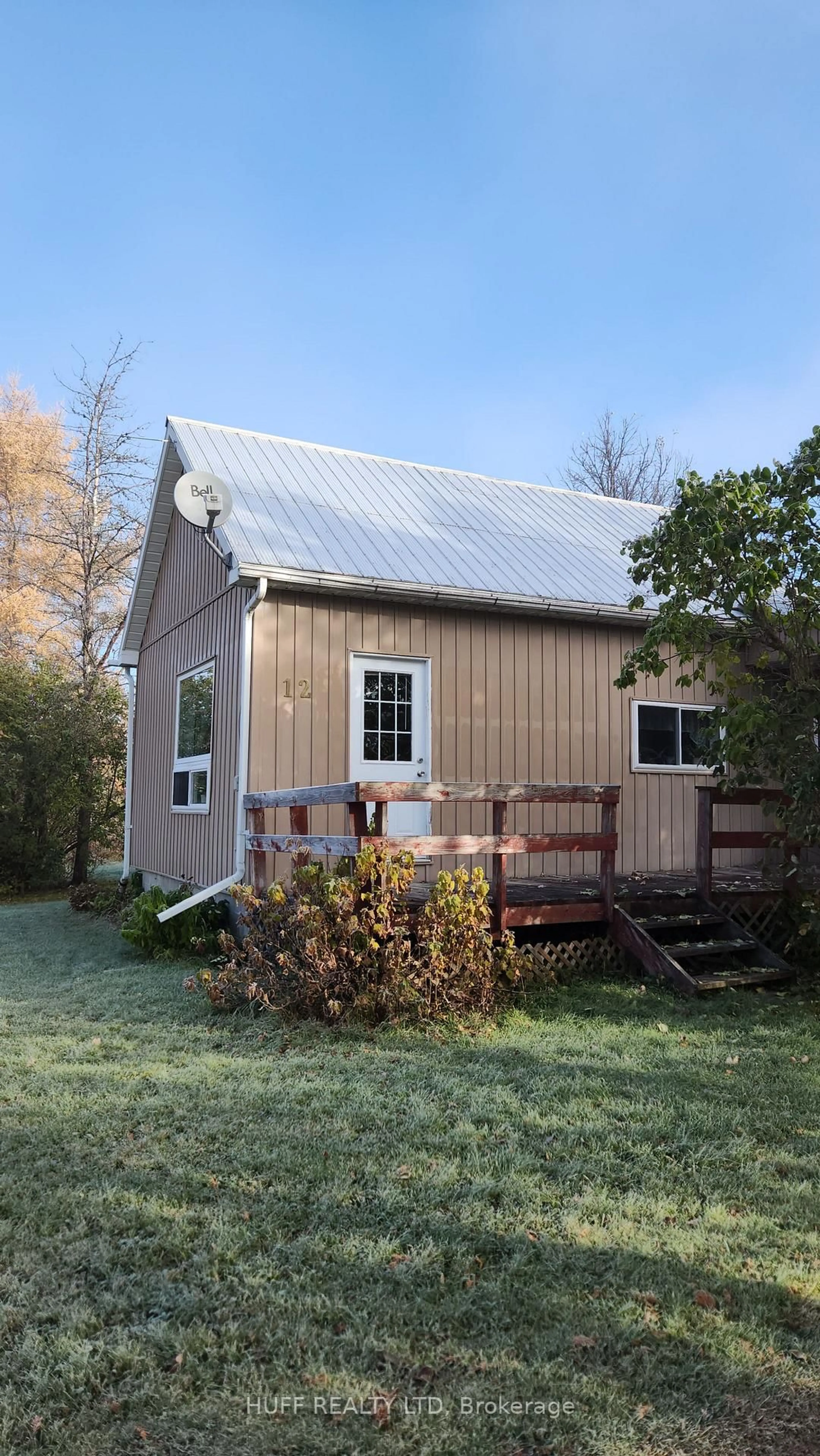 Shed for 12 Hansuld St, Englehart Ontario P0J 1B0