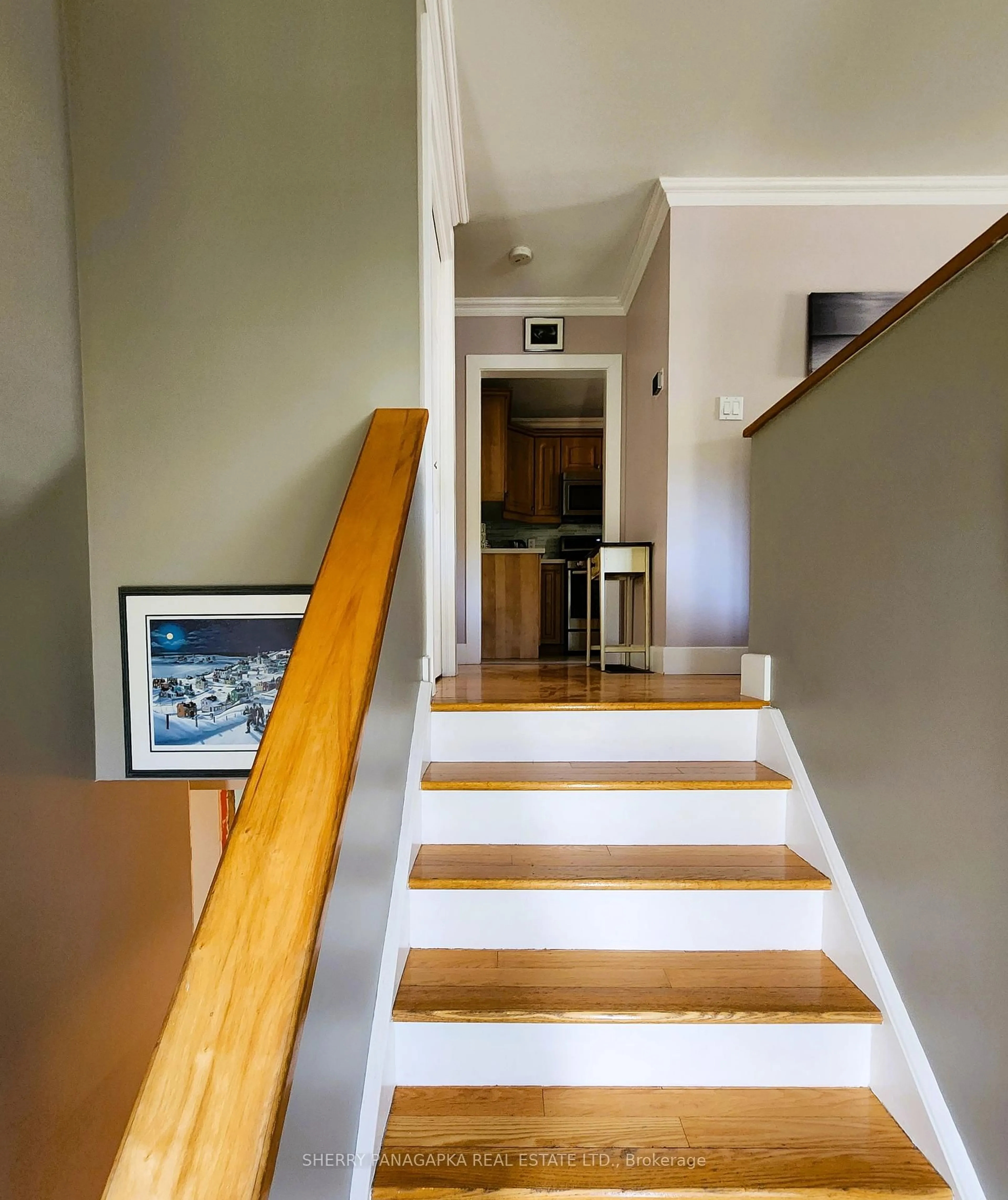 Stairs for 3 McPhee Ave, Kirkland Lake Ontario P2N 1M1