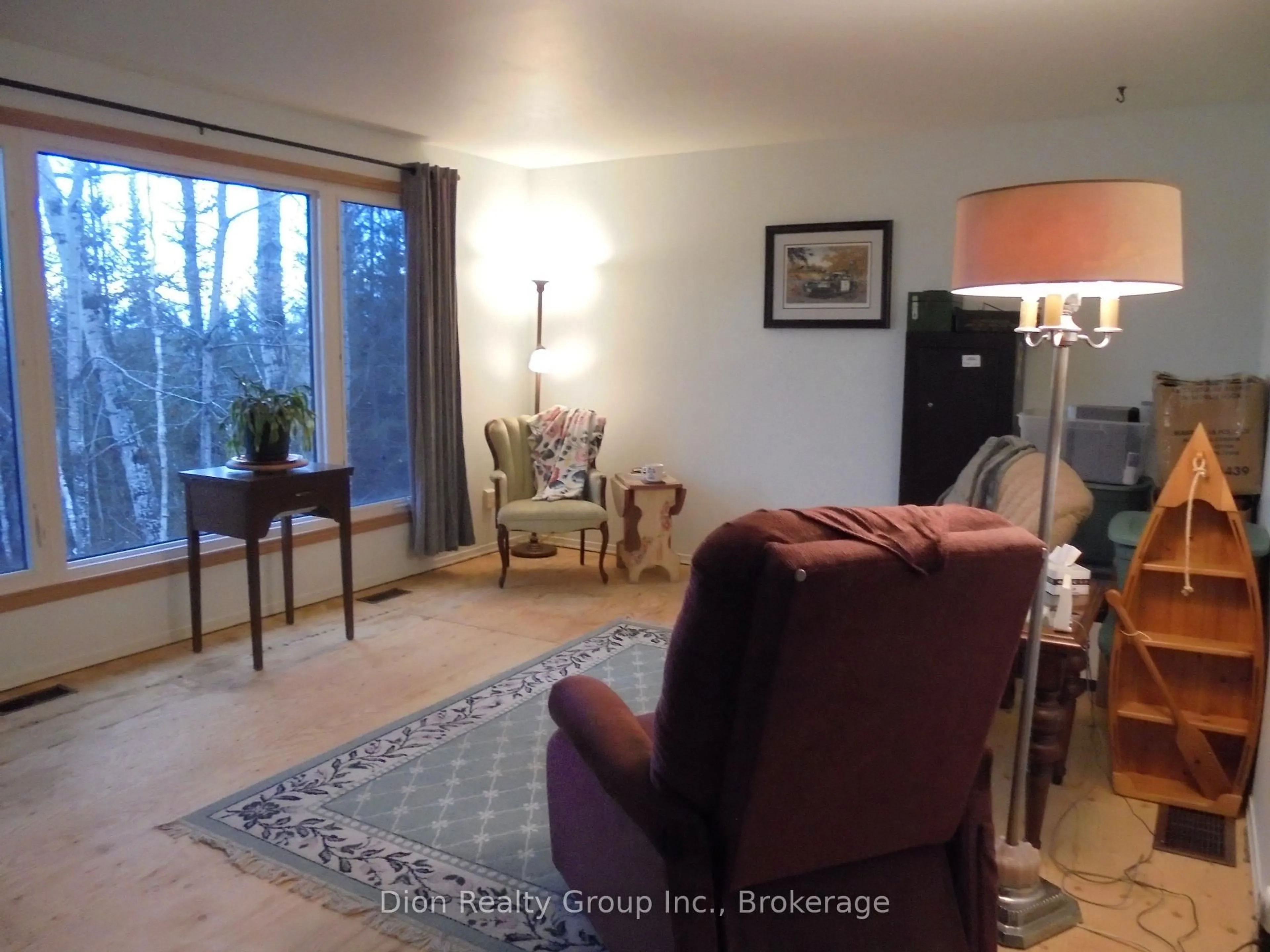 Living room with furniture, unknown for 24 Otto Rd, Kirkland Lake Ontario P0K 1T0