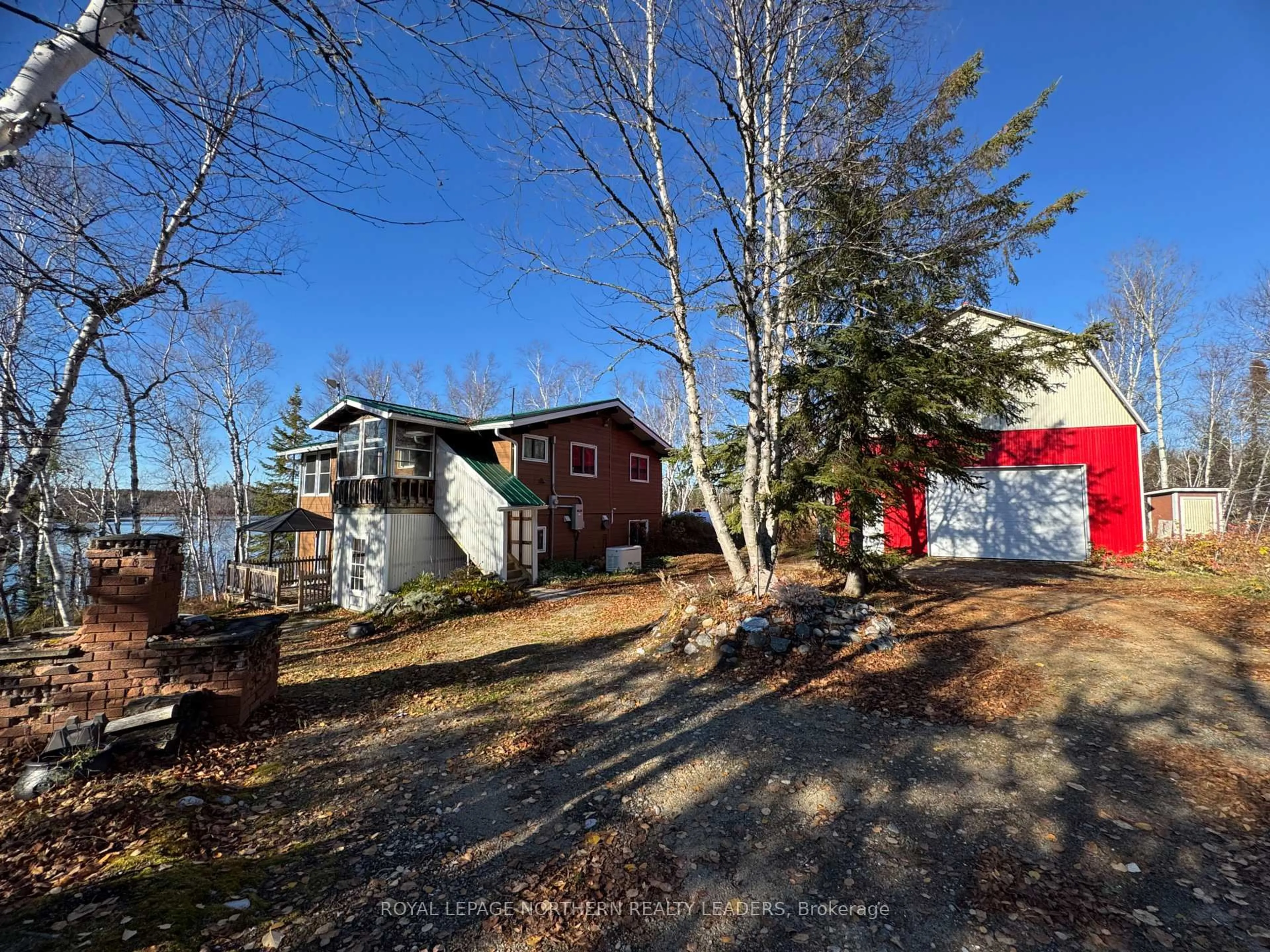 A pic from outside/outdoor area/front of a property/back of a property/a pic from drone, unknown for Lot 25 Munro Twp, Black River-Matheson Ontario P0K 1N0