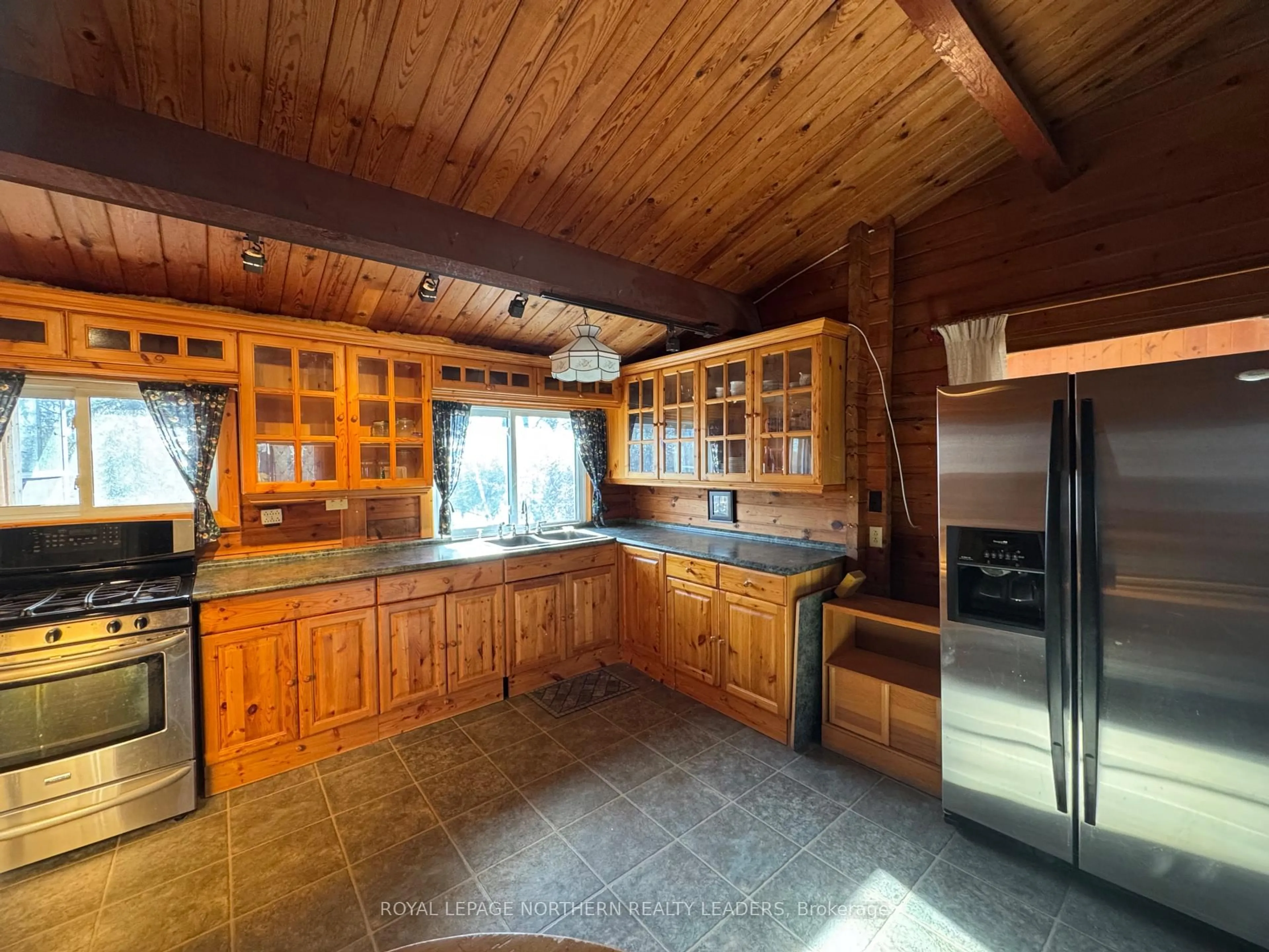 Rustic kitchen, unknown for Lot 25 Munro Twp, Black River-Matheson Ontario P0K 1N0