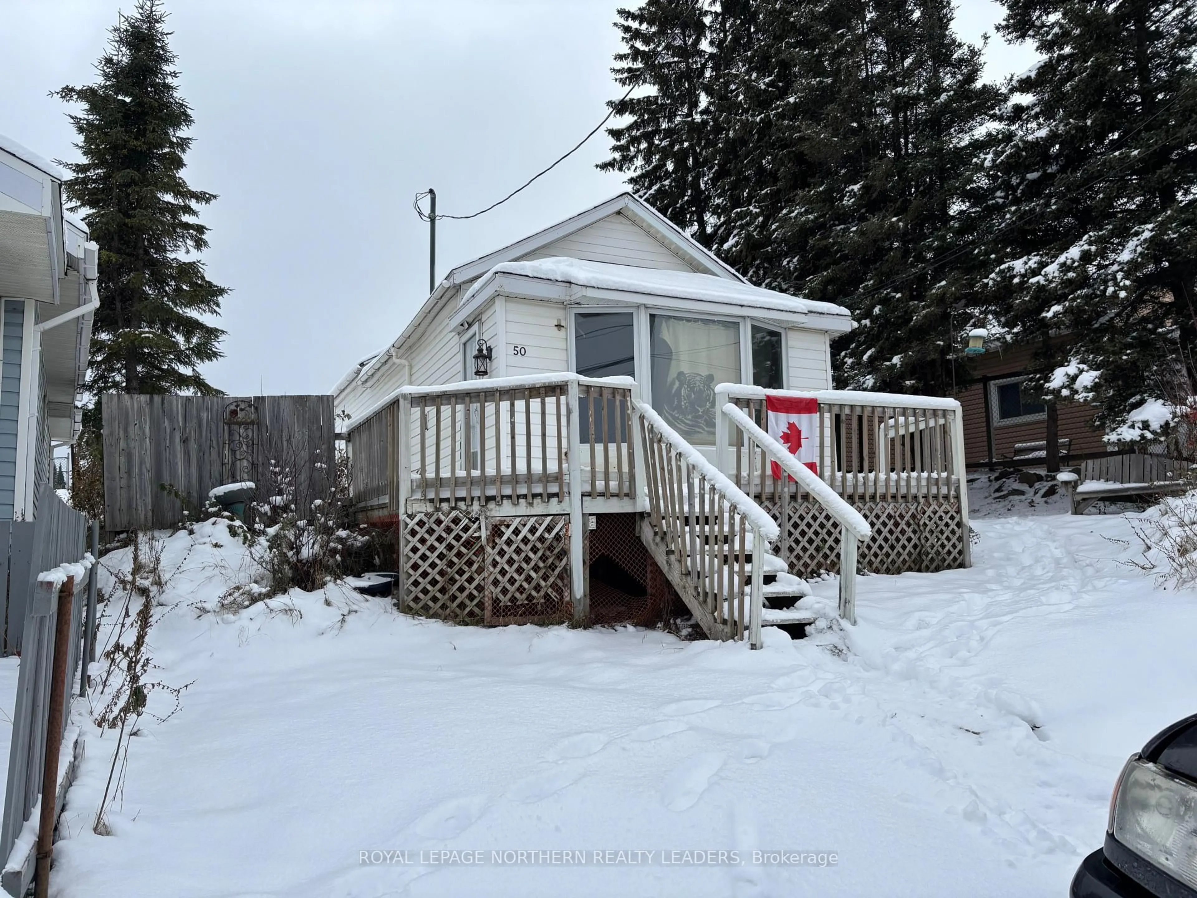 Shed for 50 Lionscrest Lane, Timmins Ontario P0N 1C0