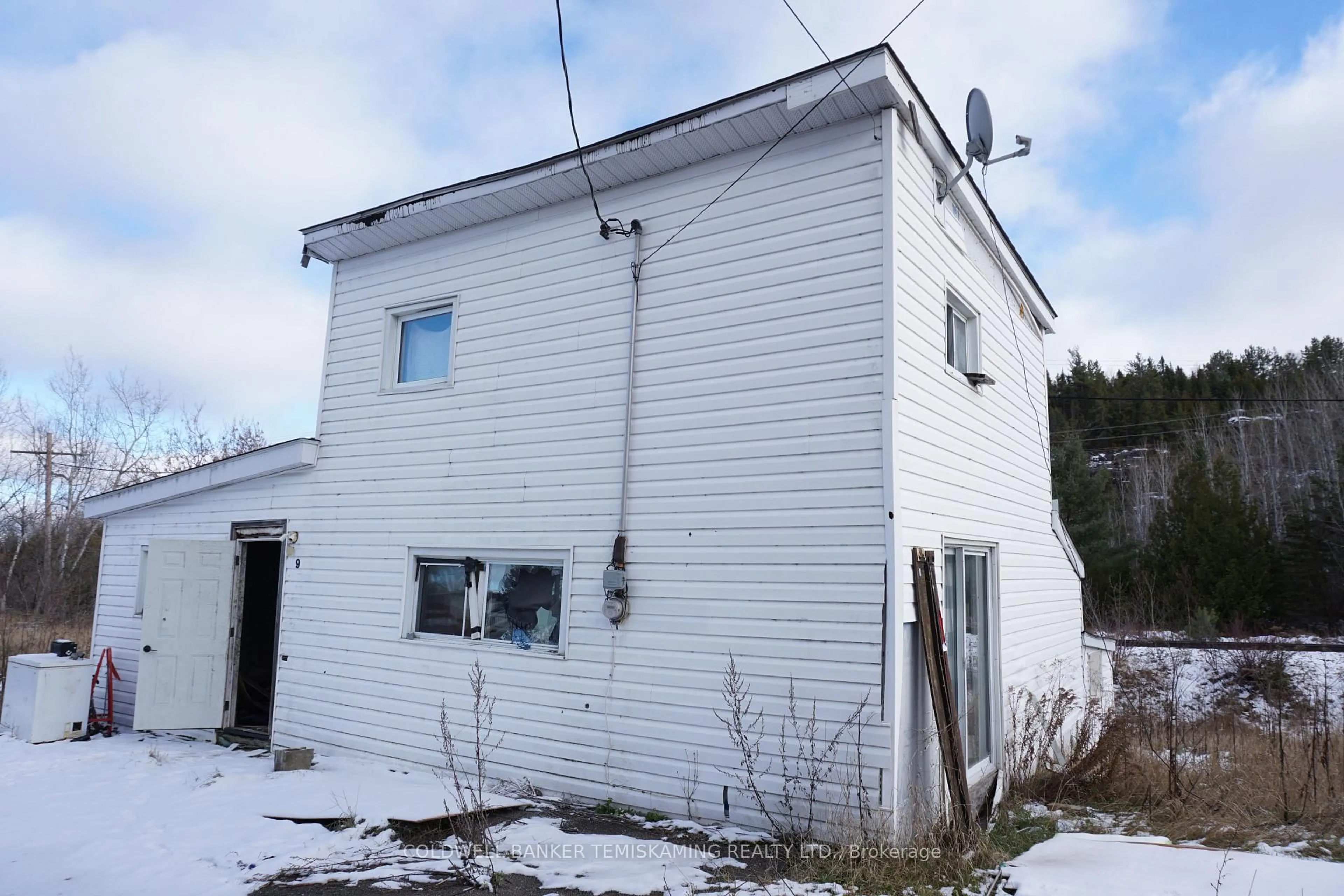 Unknown for 29 First St, Cobalt Ontario P0J 1C0