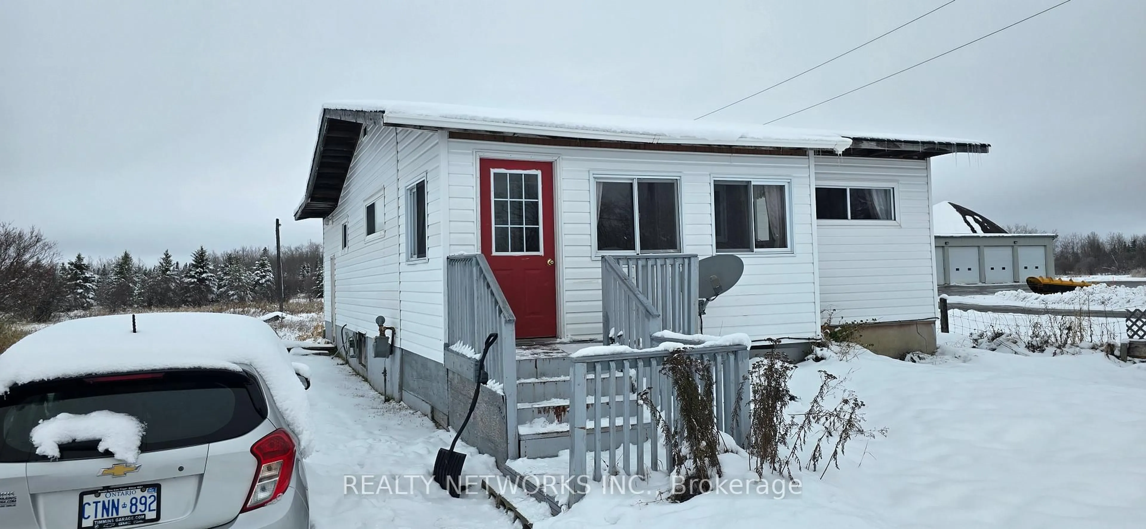 Shed for 3244 Hwy 67, Iroquois Falls Ontario P0K 1G0