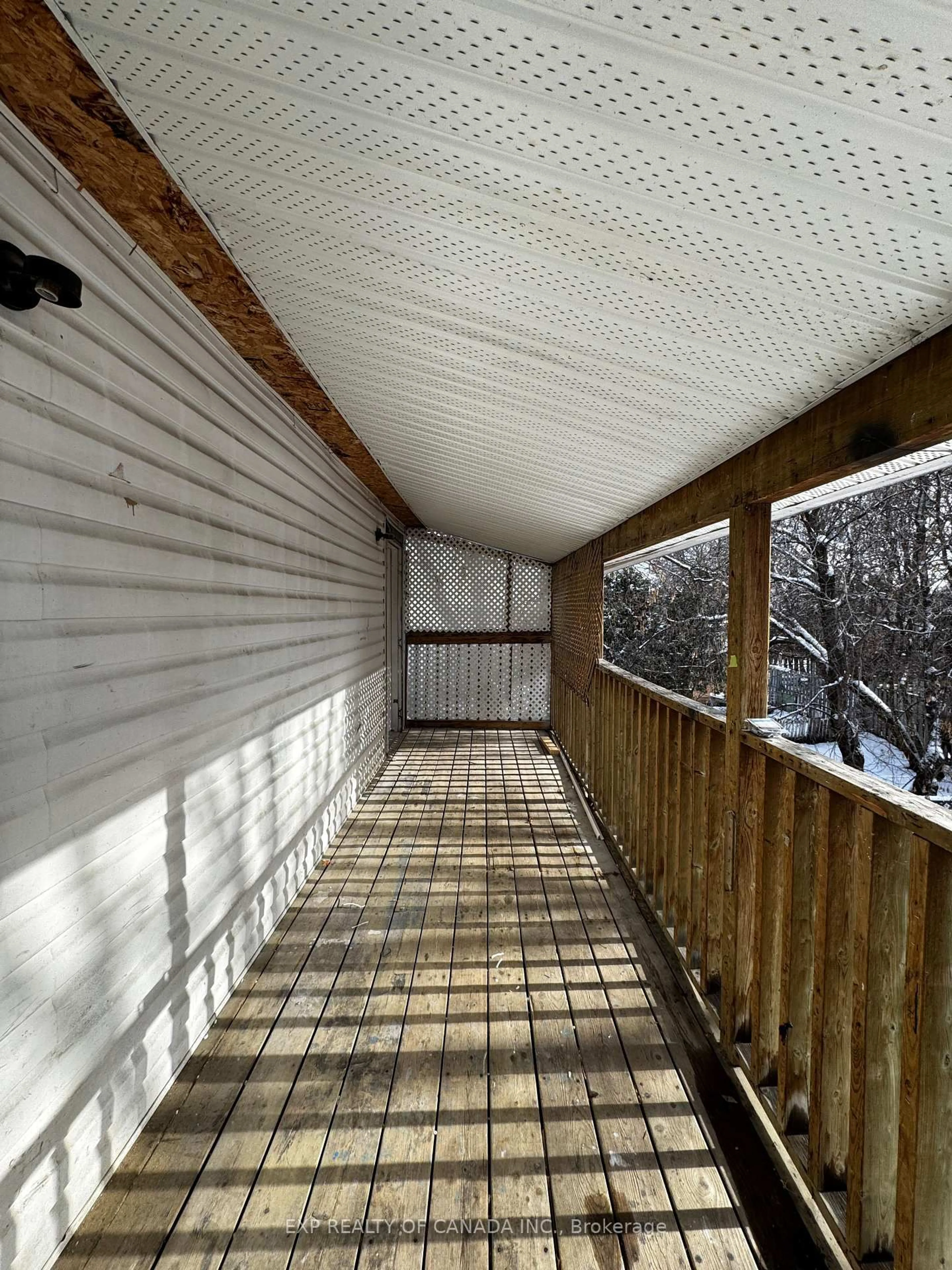 Patio, unknown for 49 Belanger Ave, Timmins Ontario P4N 2V2
