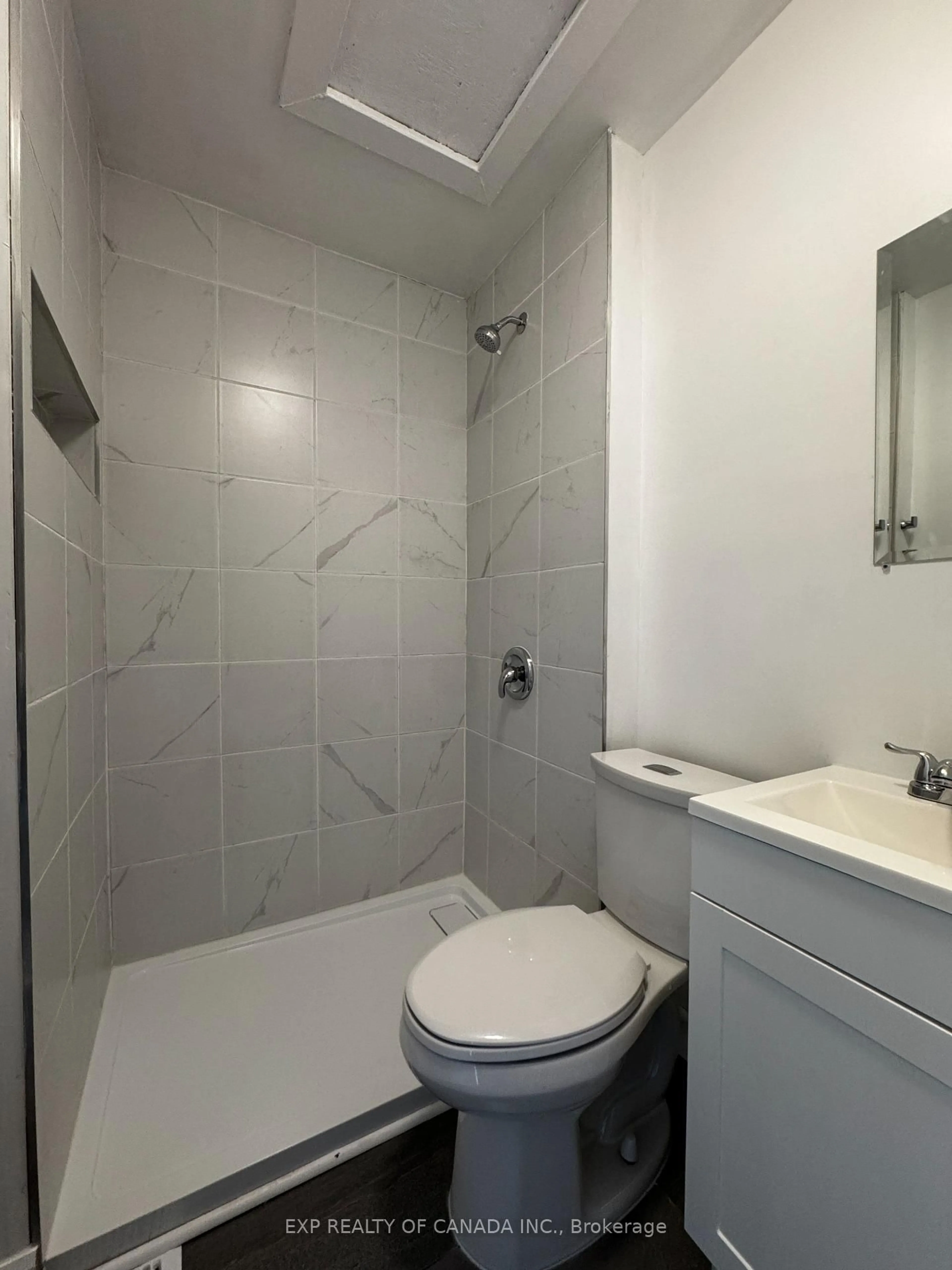 Standard bathroom, ceramic/tile floor for 49 Belanger Ave, Timmins Ontario P4N 2V2
