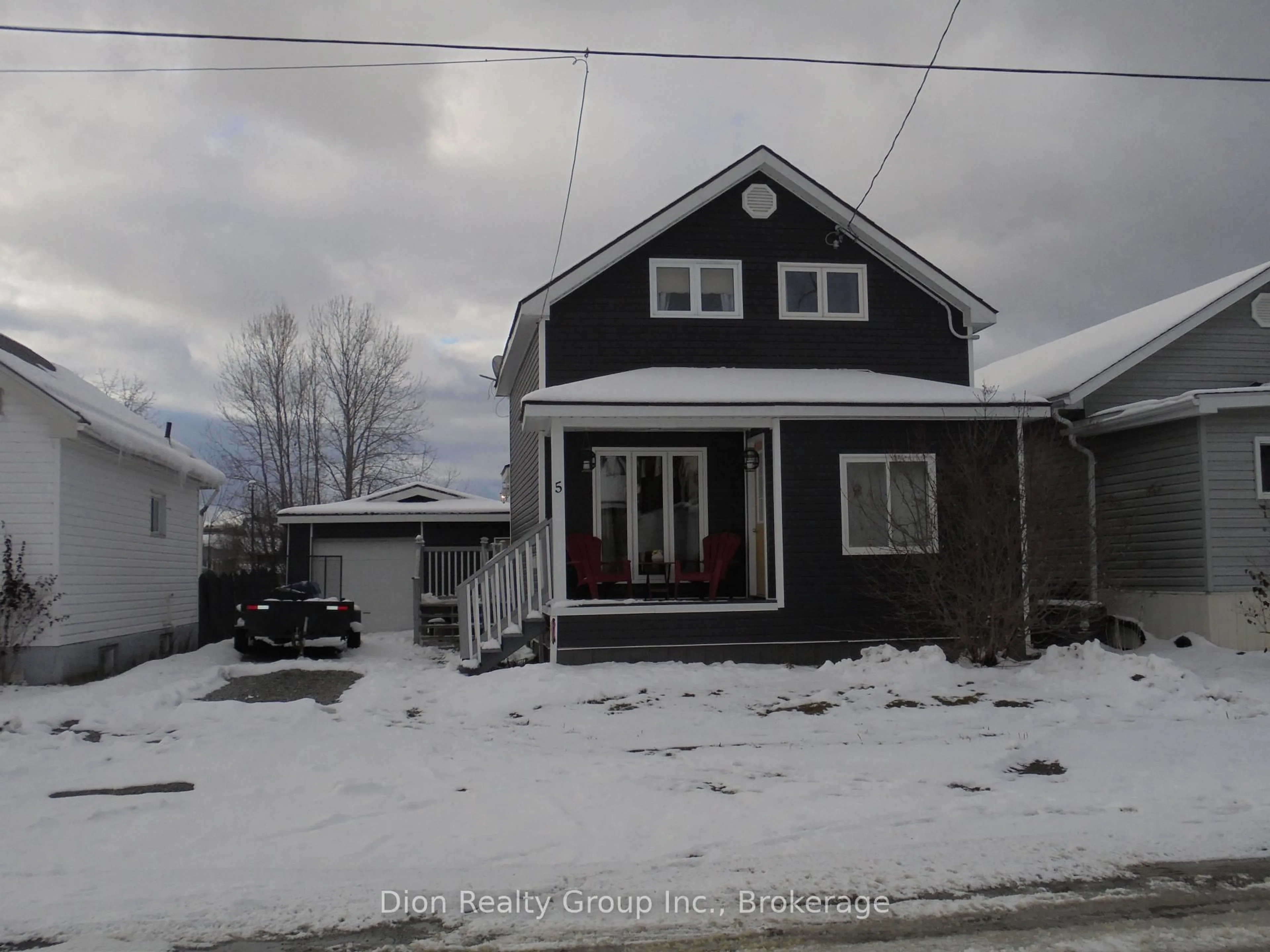 Unknown for 5 Baron St, Kirkland Lake Ontario P2N 2Y1