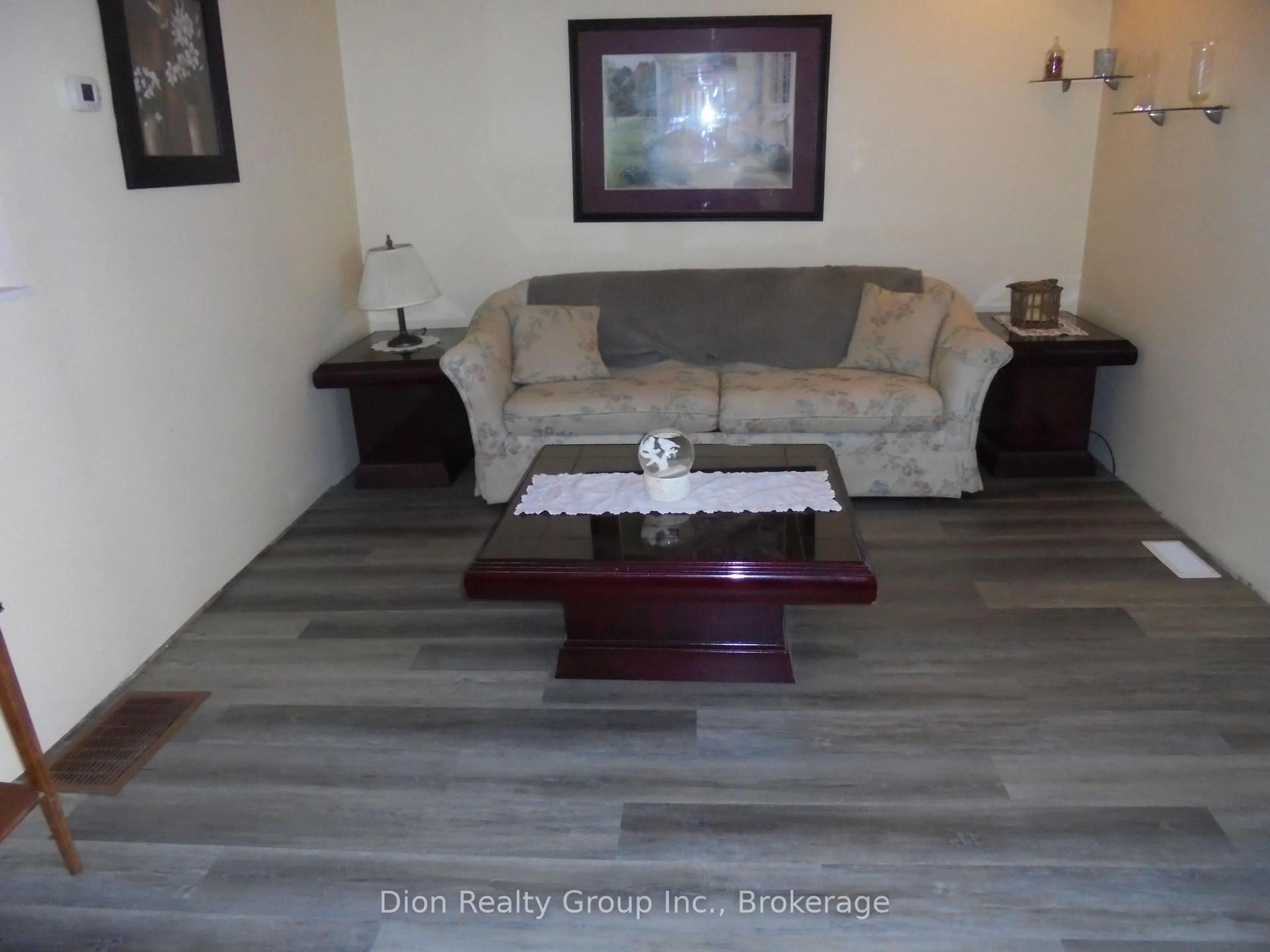 Living room with furniture, unknown for 5 Baron St, Kirkland Lake Ontario P2N 2Y1