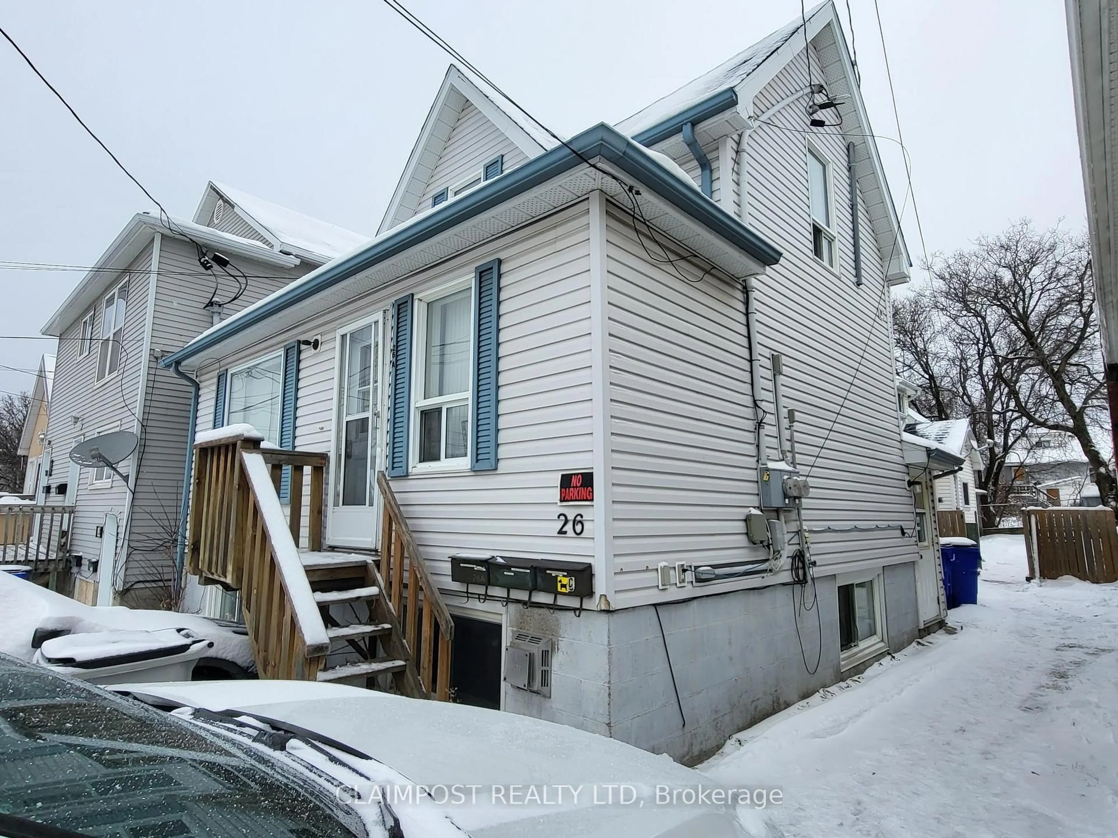 Unknown for 26 Maple St, Timmins Ontario P4N 6B4