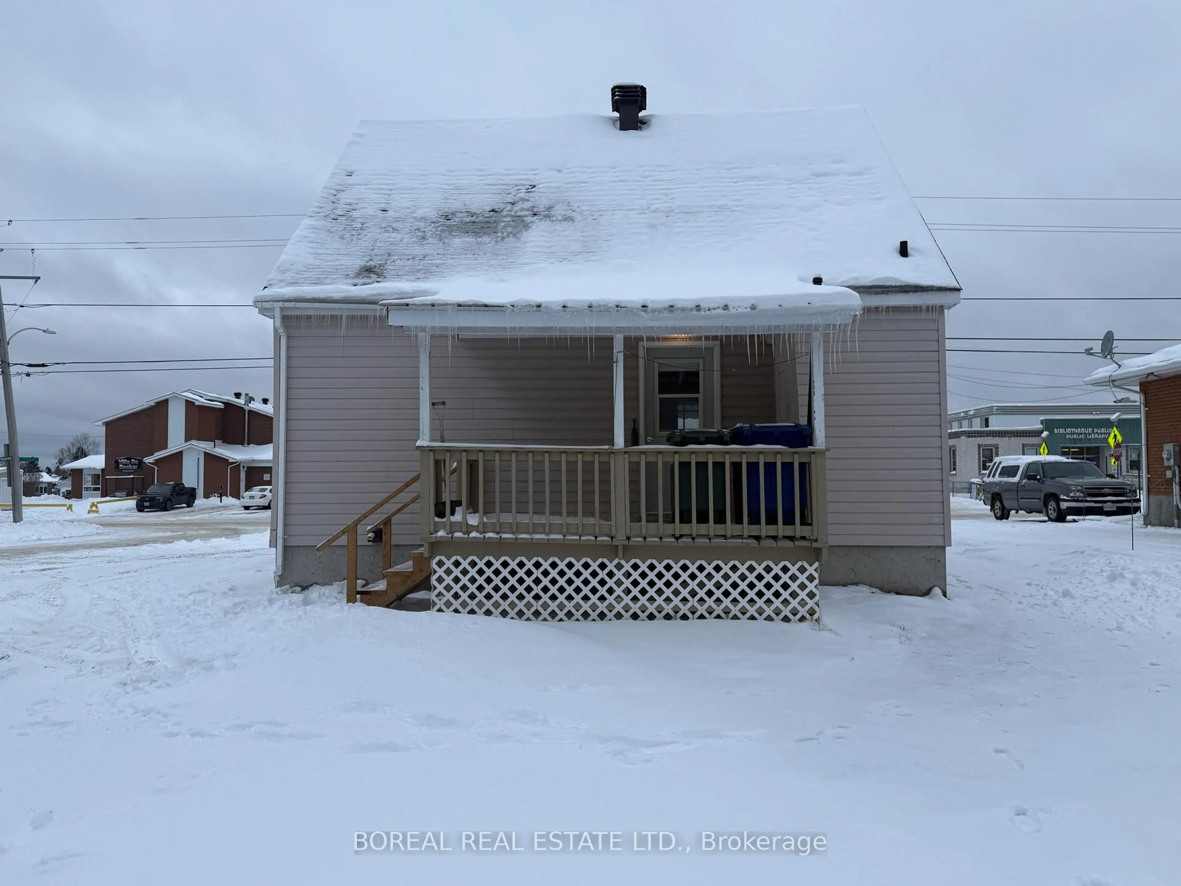 Unknown for 101 Ross Rd, Smooth Rock Falls Ontario P0L 2B0