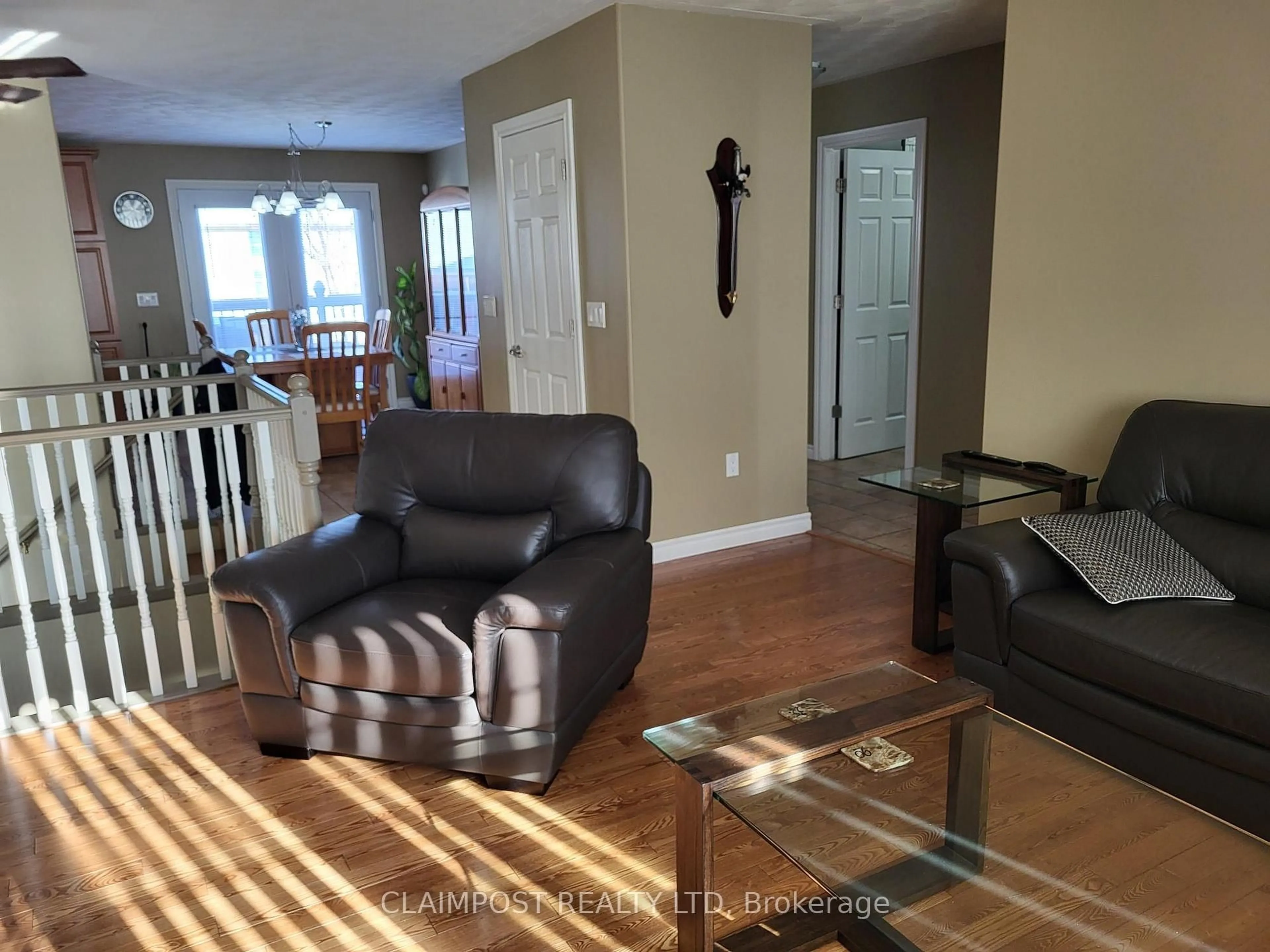 Living room with furniture, unknown for 168 Moneta Ave, Timmins Ontario P4N 8L6