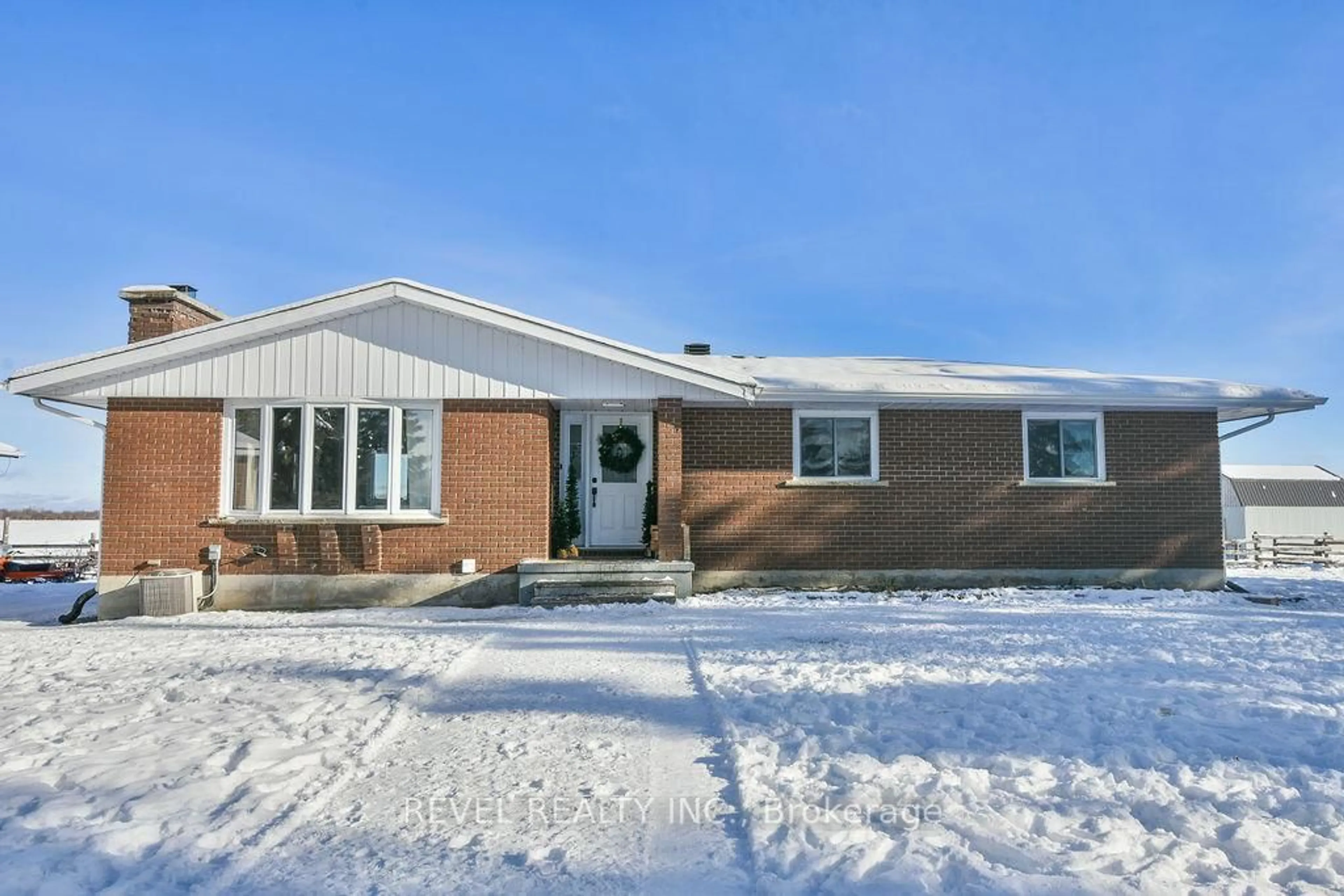 Home with brick exterior material, street for 2104 Jaguar Dr, Timmins Ontario P4N 7C3