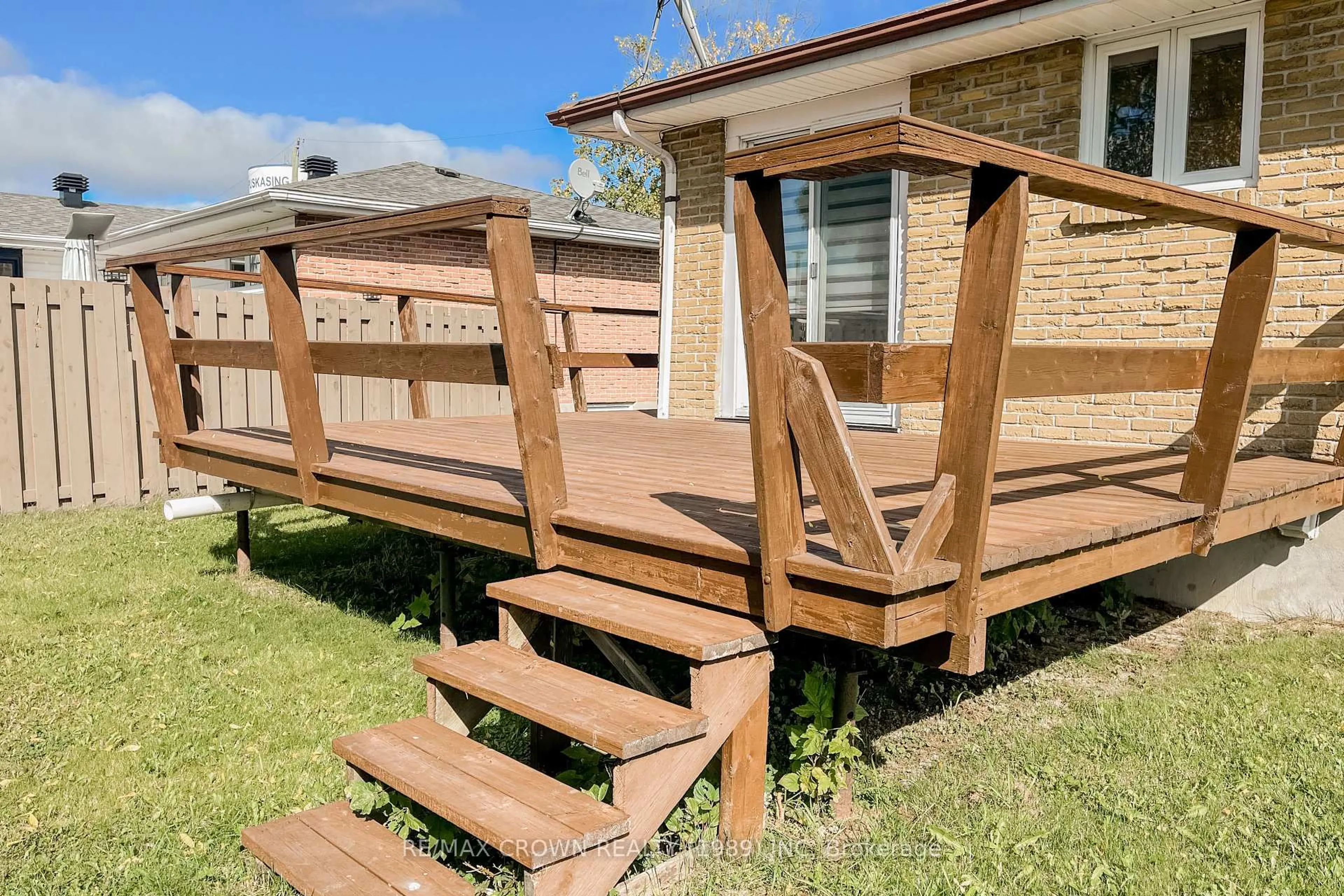 Patio, unknown for 5 Brown Cres, Kapuskasing Ontario P5N 2P6