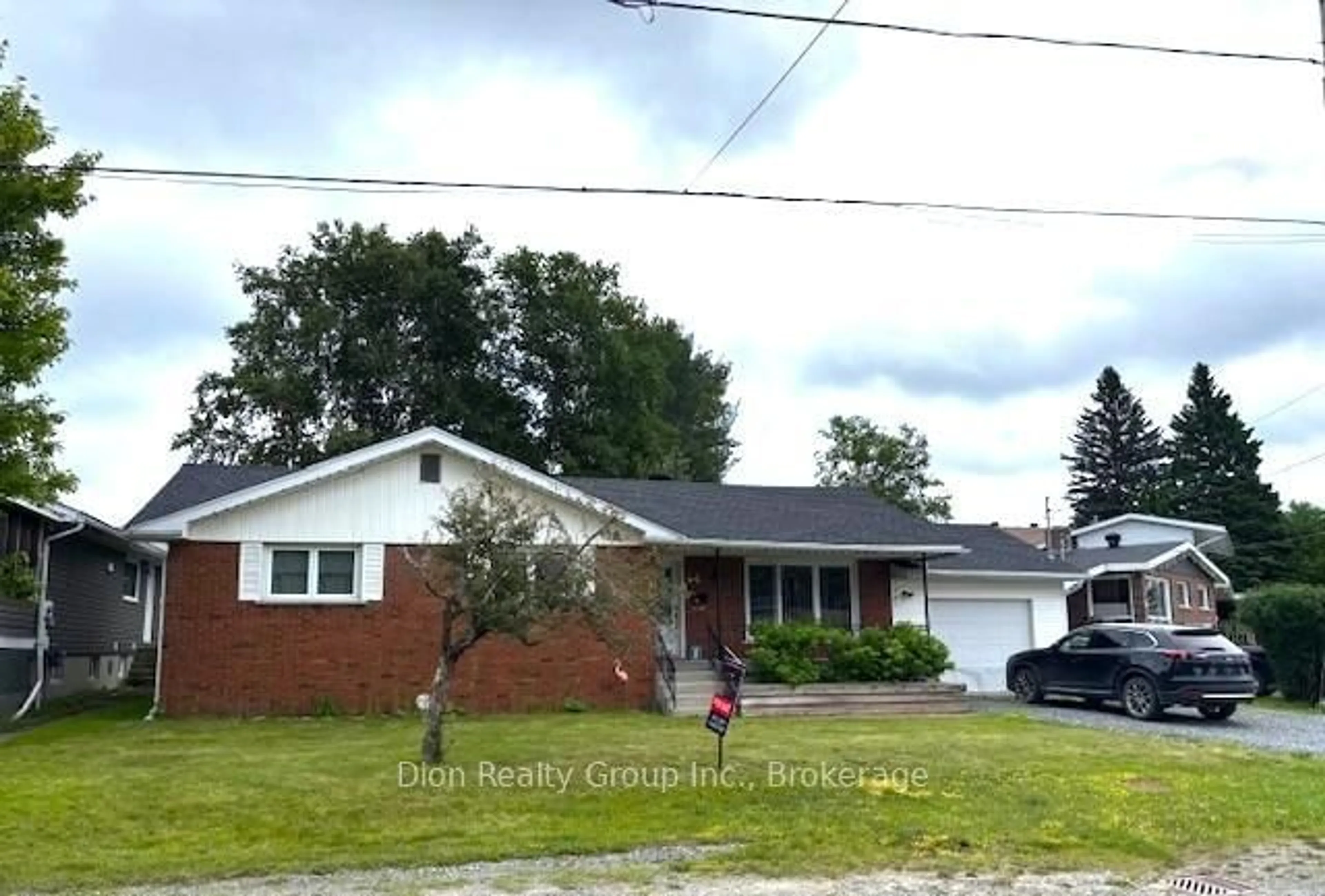 Home with brick exterior material, street for 4 Mcphee Ave, Kirkland Lake Ontario P2N 1M2