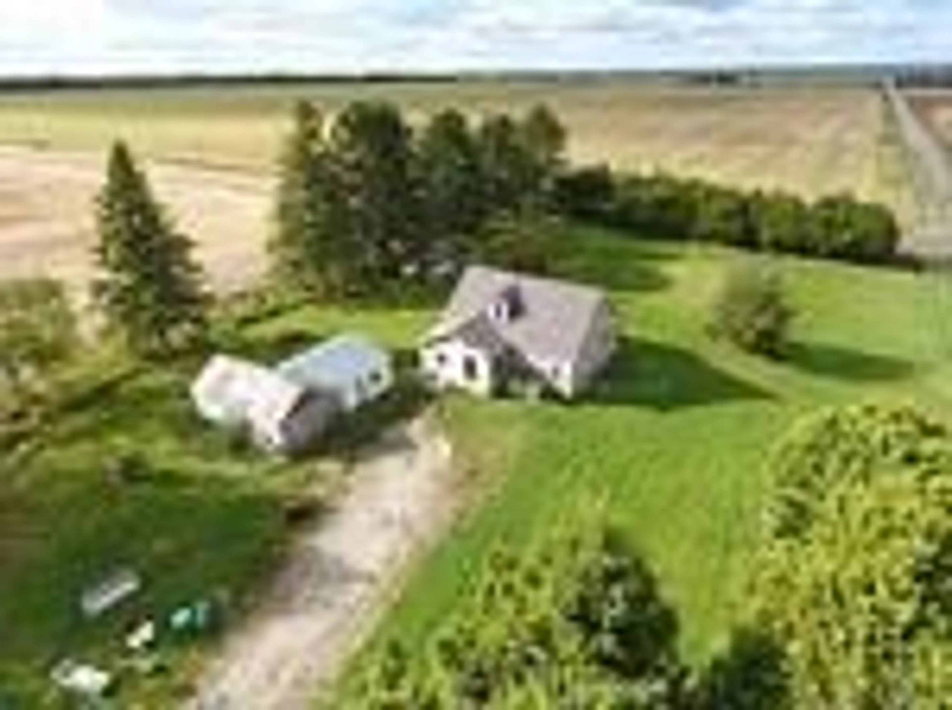 A pic from outside/outdoor area/front of a property/back of a property/a pic from drone, unknown for 253156 Roger's Rd, Englehart Ontario P0J 1H0