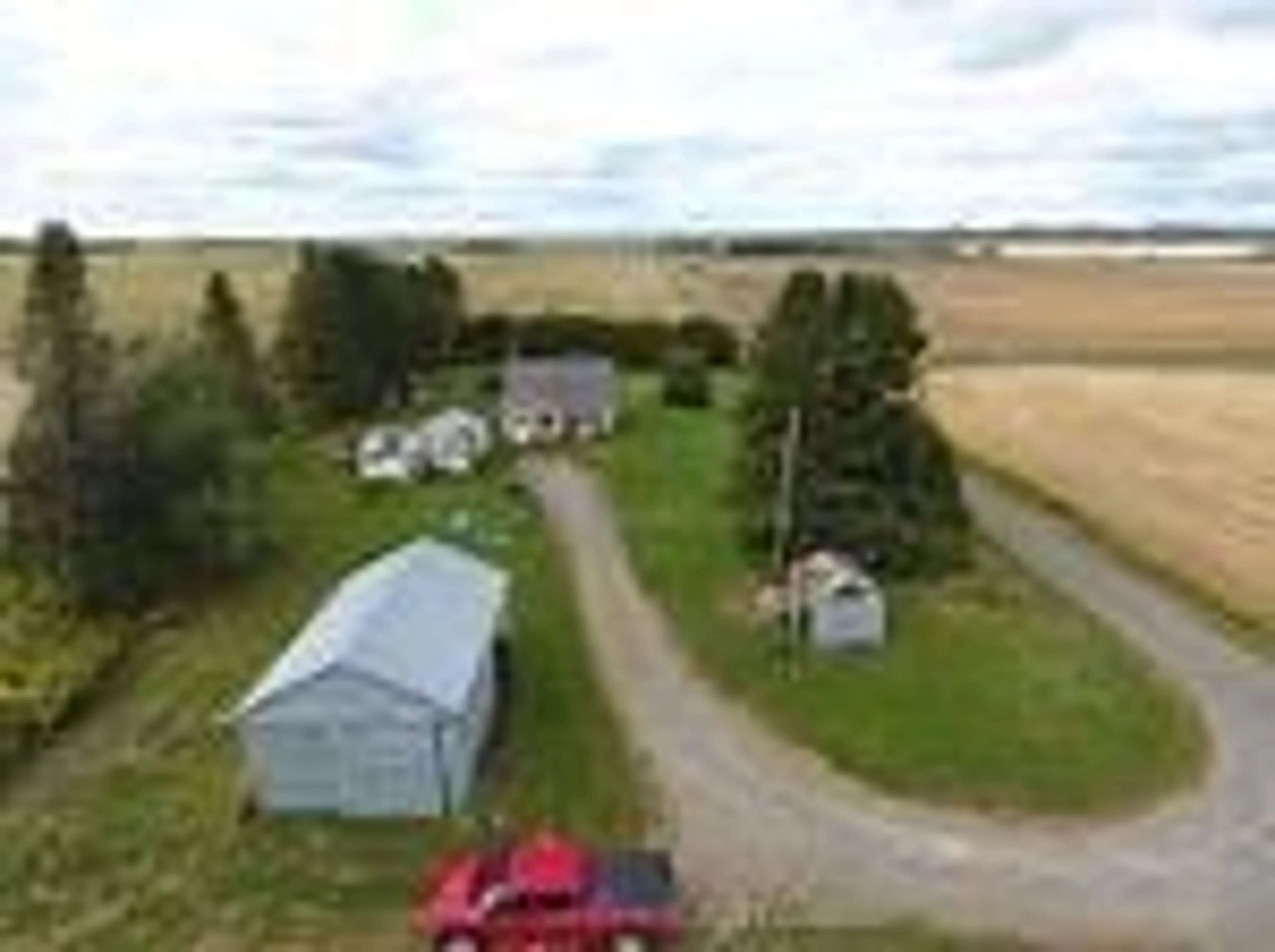 A pic from outside/outdoor area/front of a property/back of a property/a pic from drone, street for 253156 Roger's Rd, Englehart Ontario P0J 1H0