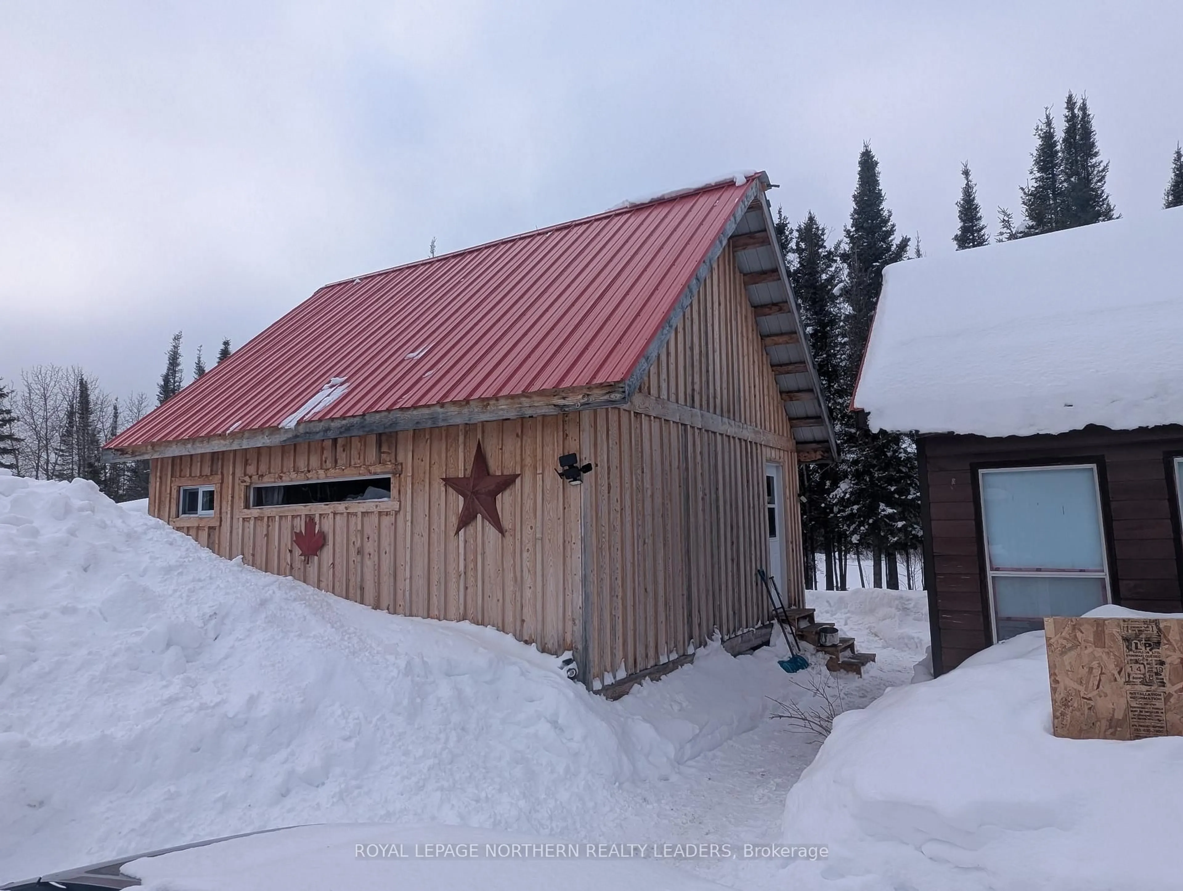 Shed for 1403 Grindstone Rd, Black River-Matheson Ontario P0K 1N0