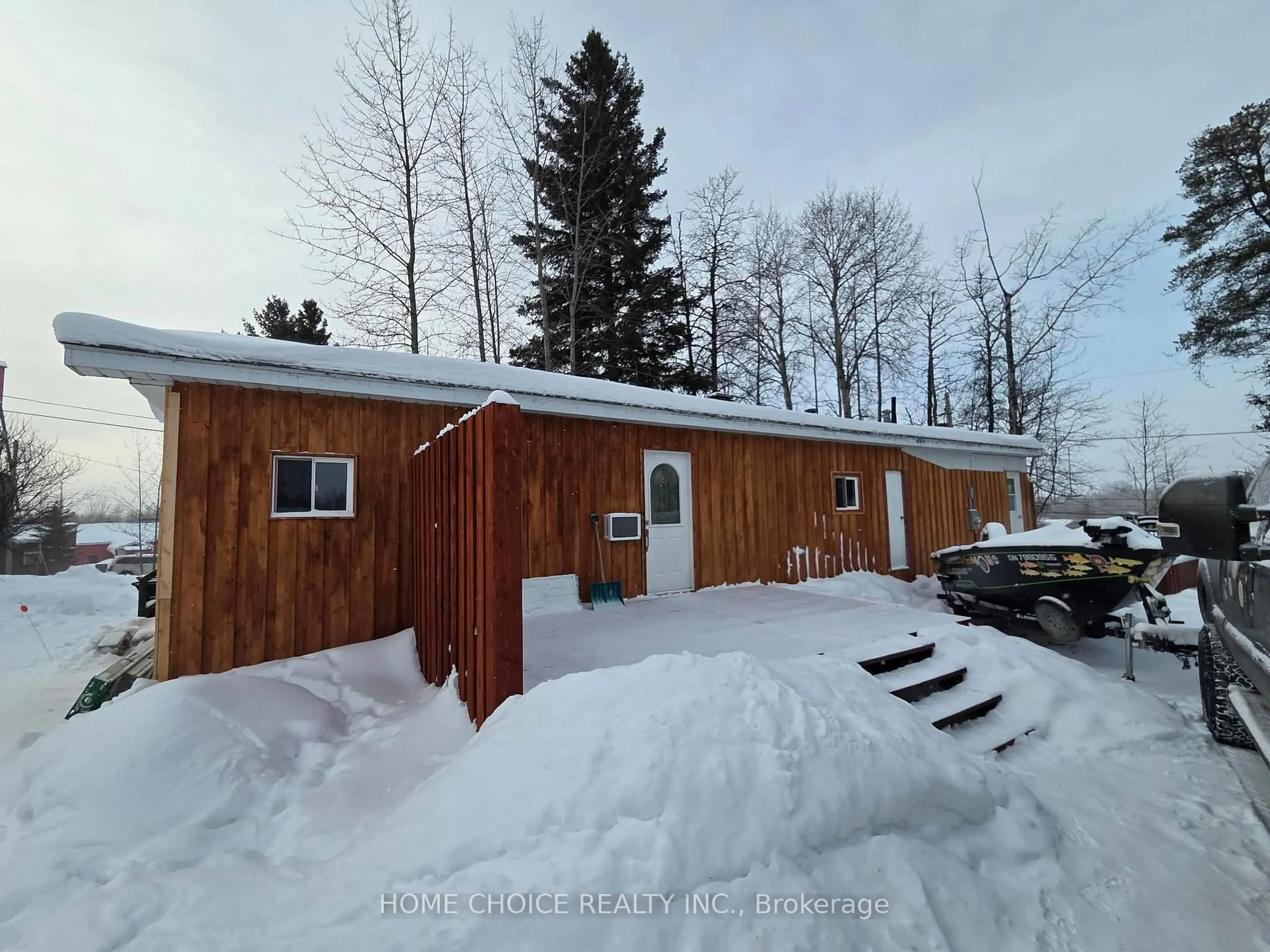 Shed for 150 Burnside Dr #15, Kirkland Lake Ontario P2N 3N9