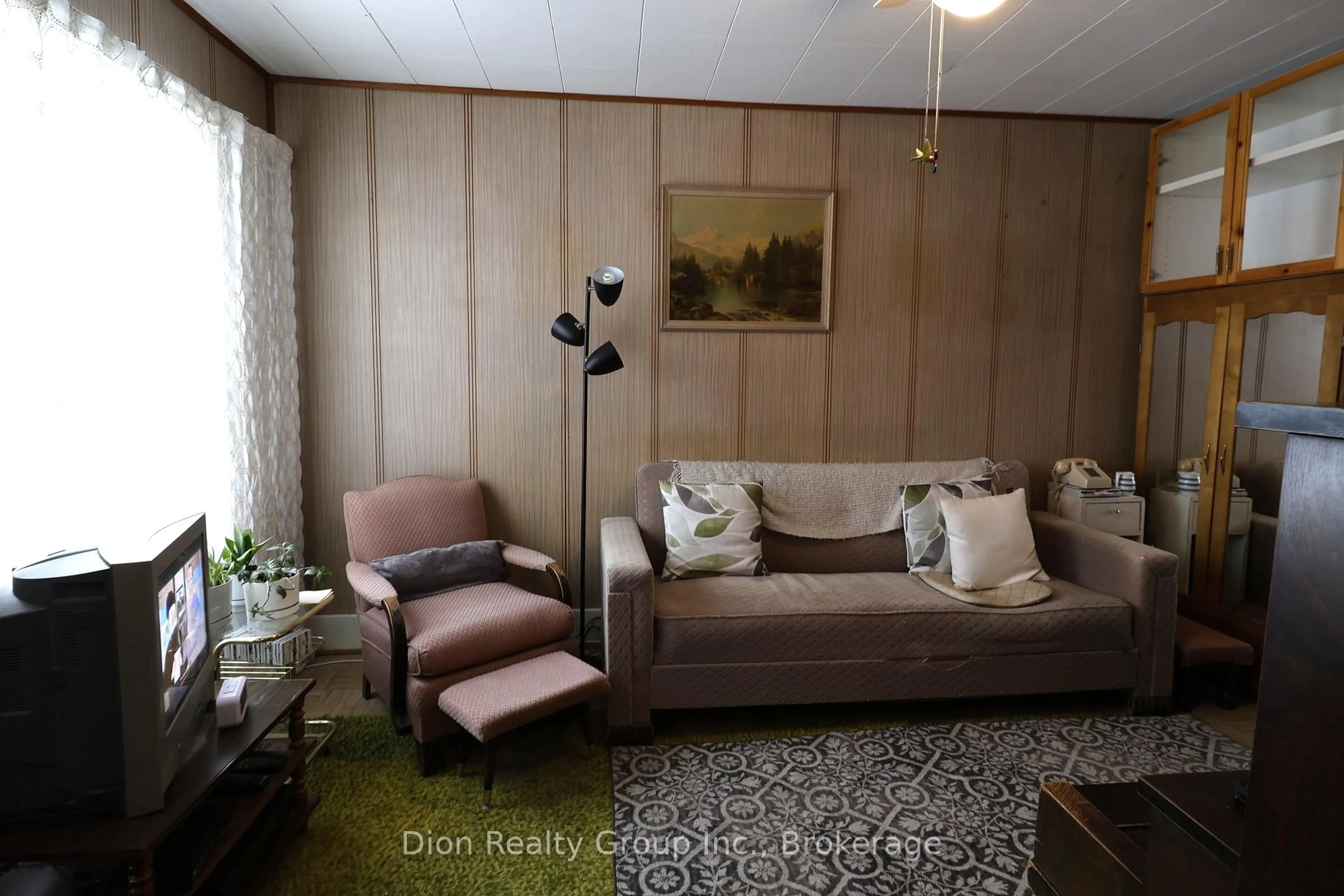 Living room with furniture, unknown for 116 Tower St, Kirkland Lake Ontario P2N 1P8