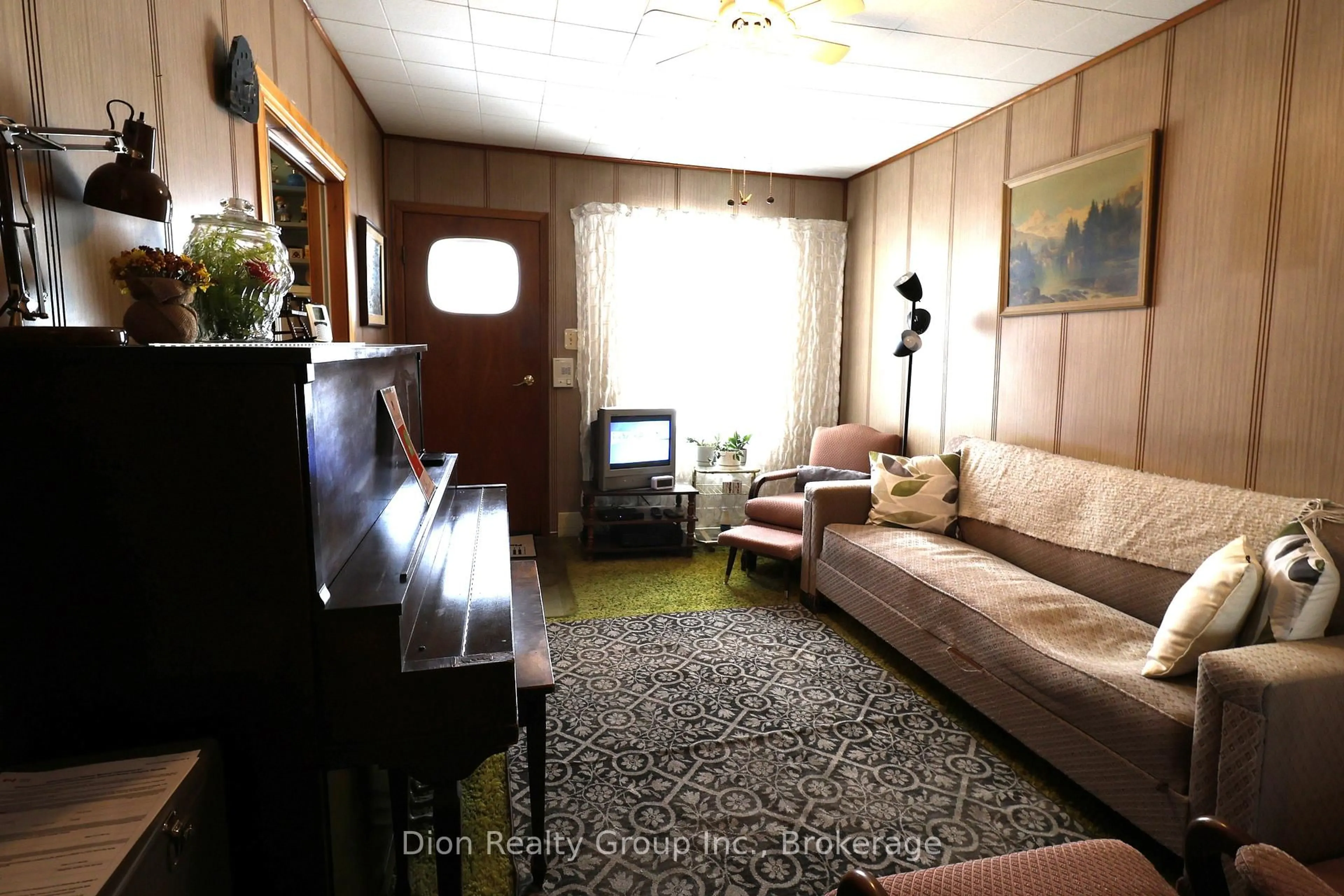 Living room with furniture, unknown for 116 Tower St, Kirkland Lake Ontario P2N 1P8