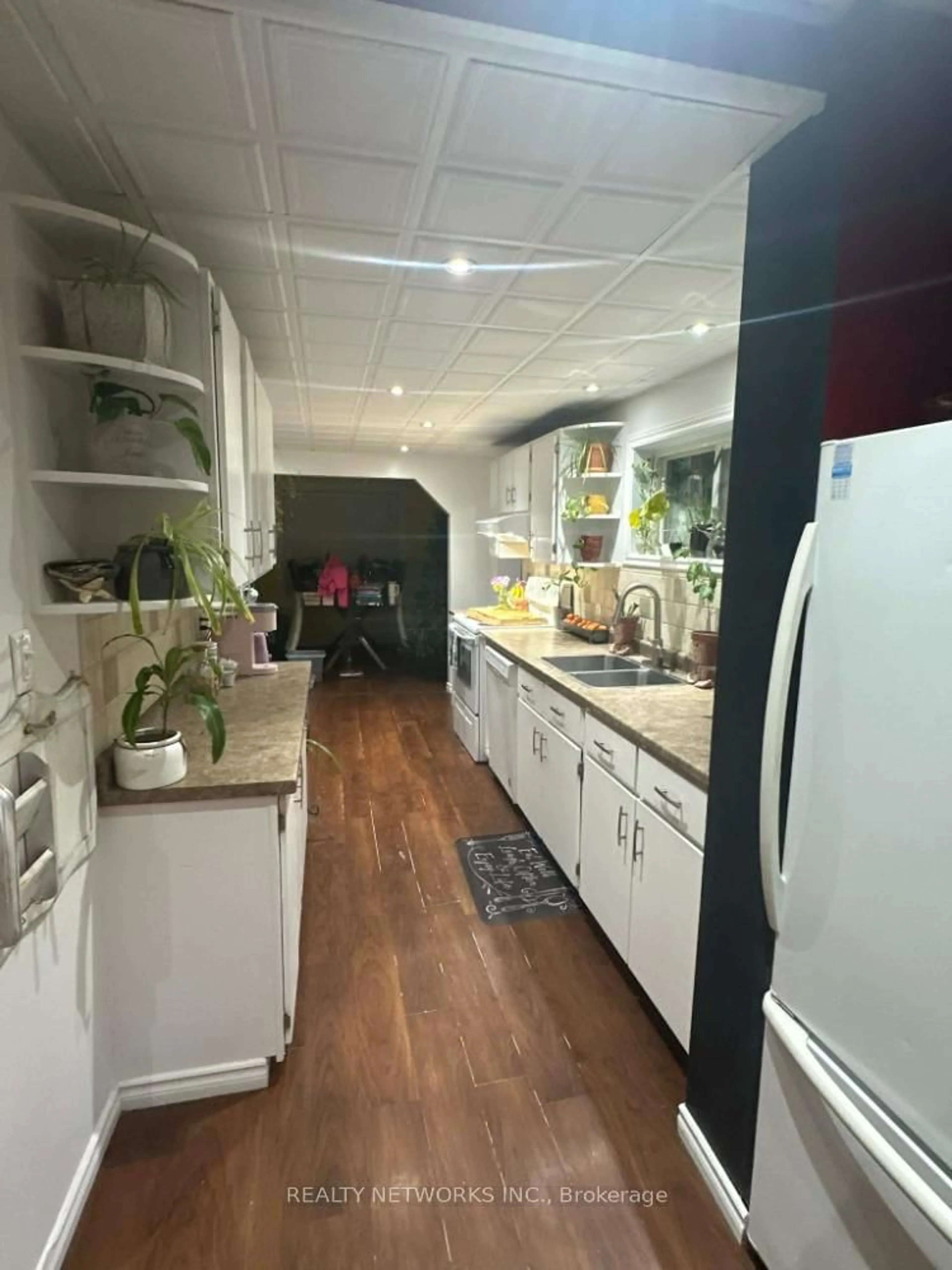 Open concept kitchen, unknown for 441 Maclean Dr, Timmins Ontario P4N 4W7