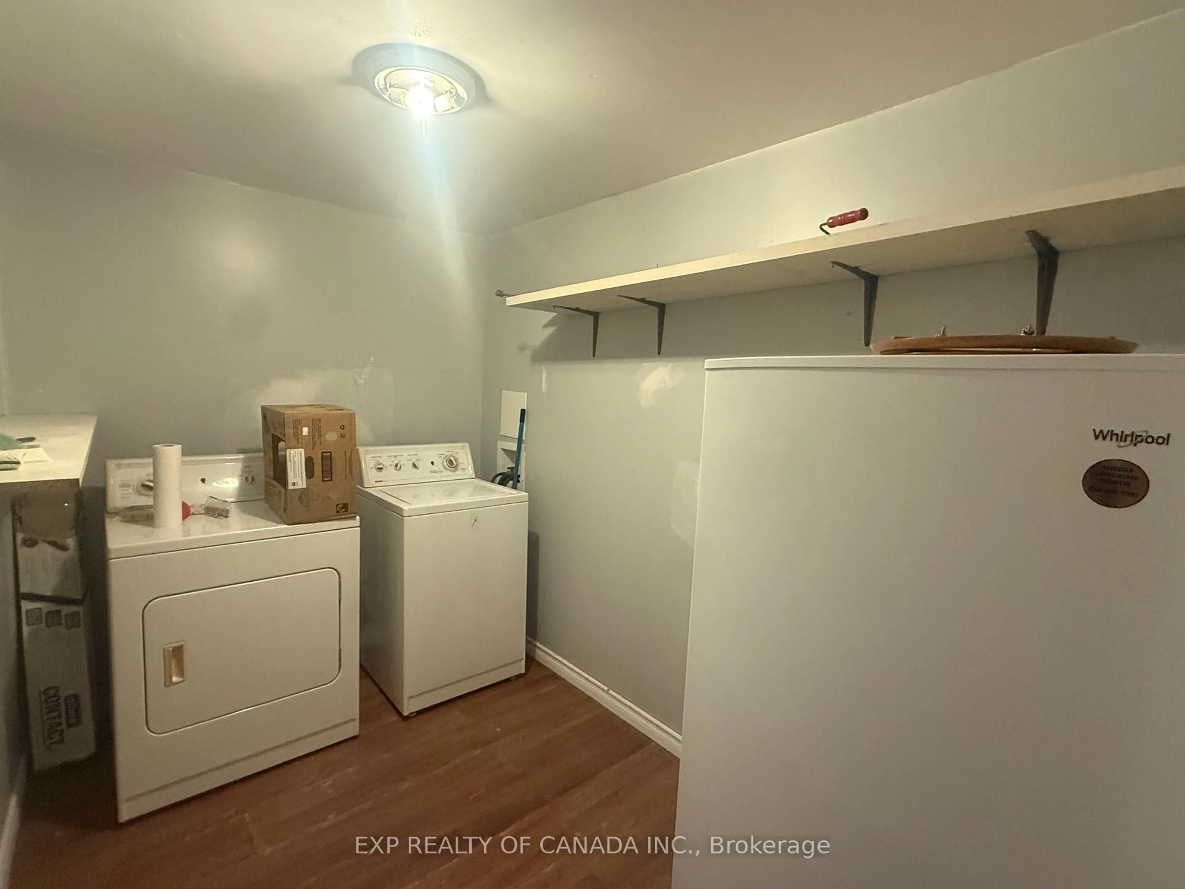 Laundry room for 19 Kim Ave, Timmins Ontario P4N 8R7