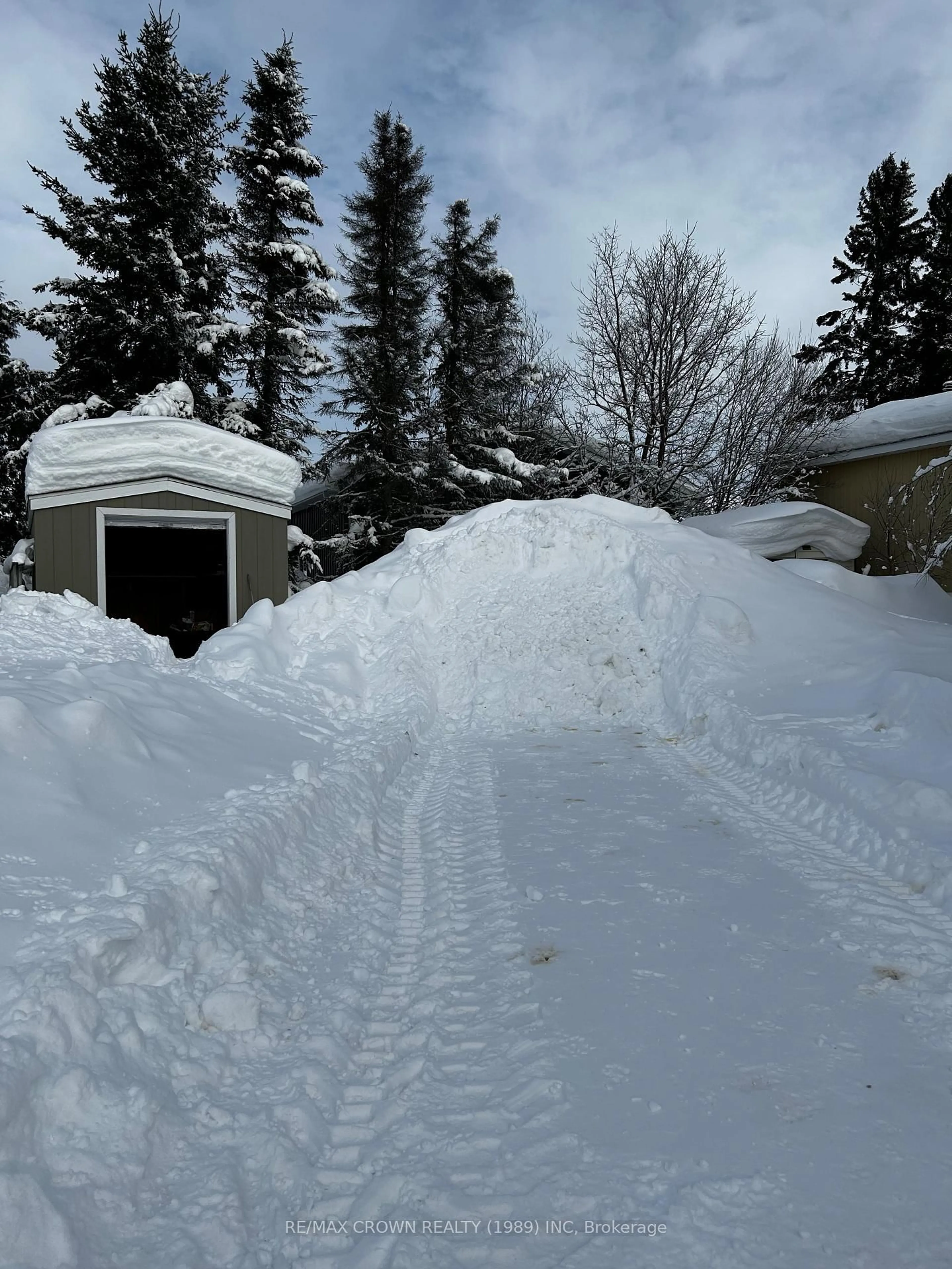 Shed for 57 Leonard Moonbeam Ave, Kapuskasing Ontario P0L 1V0