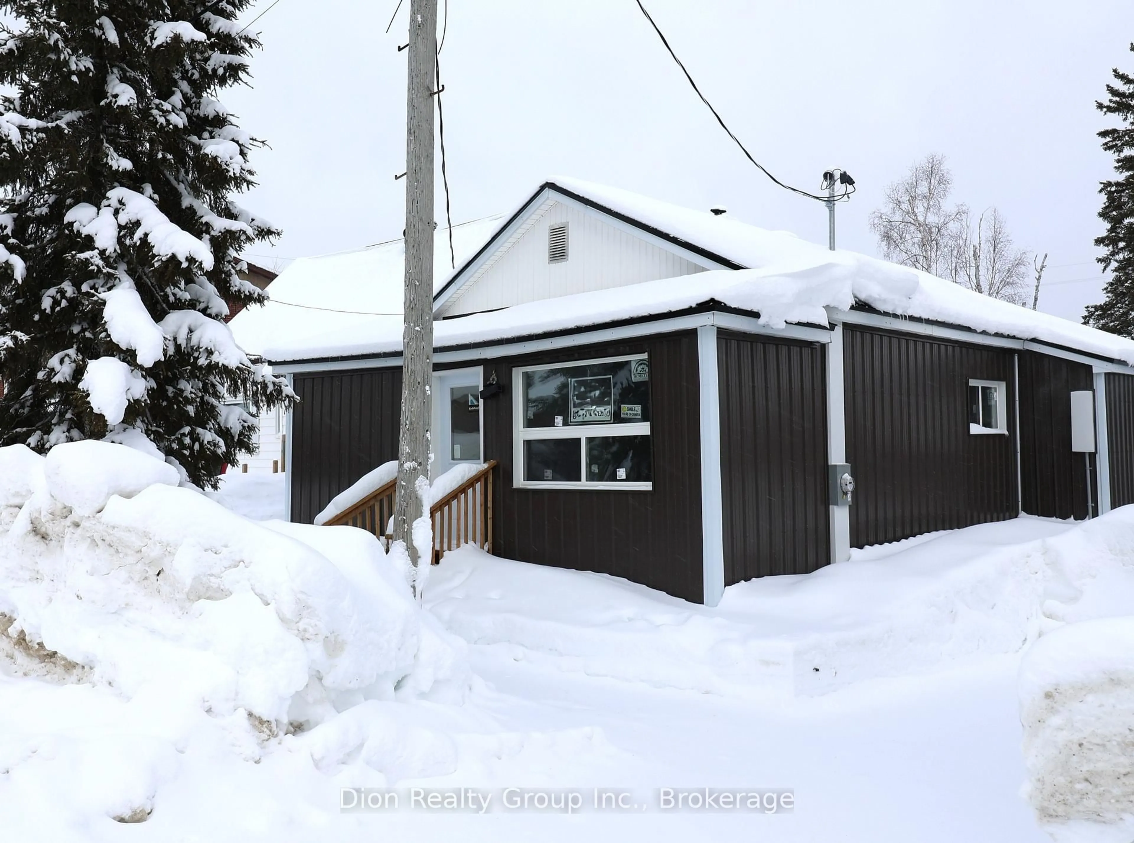 Shed for 6 Wilson Ave, Kirkland Lake Ontario P2N 1J7
