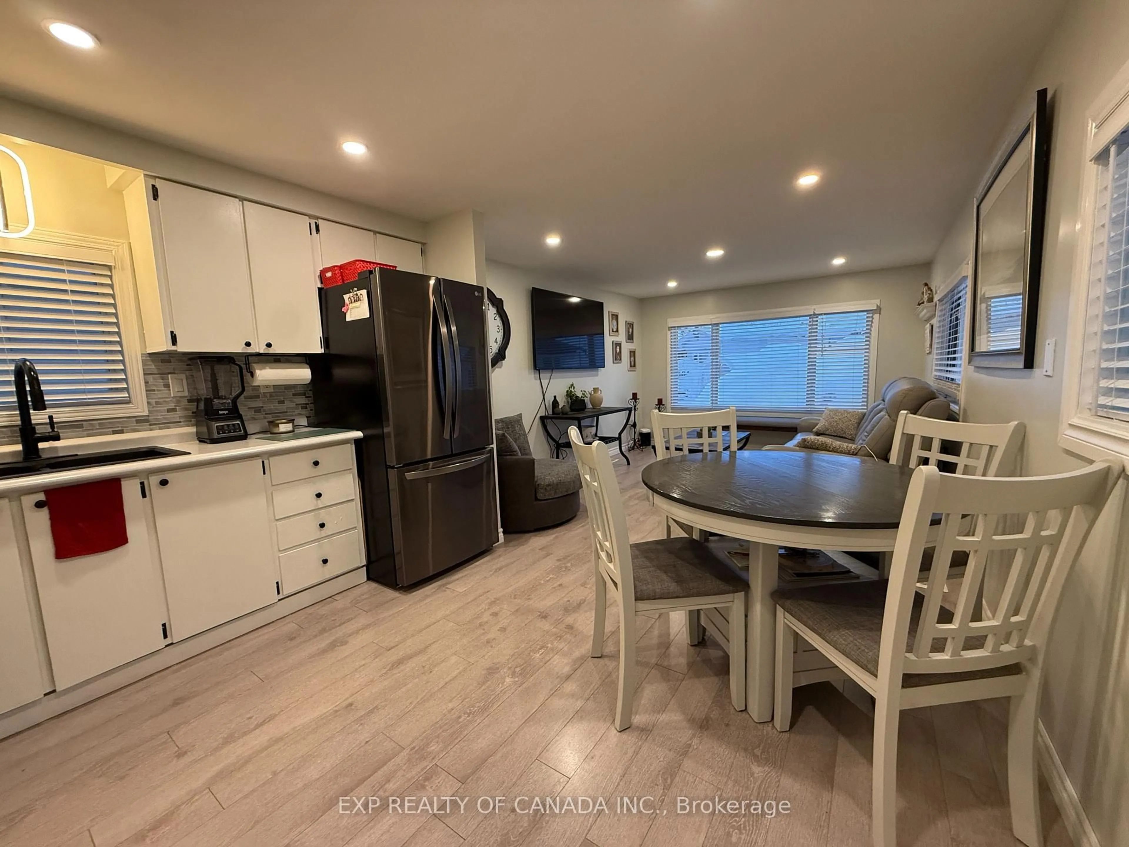 Open concept kitchen, unknown for 9 Kim Ave, Timmins Ontario P4N 0C7