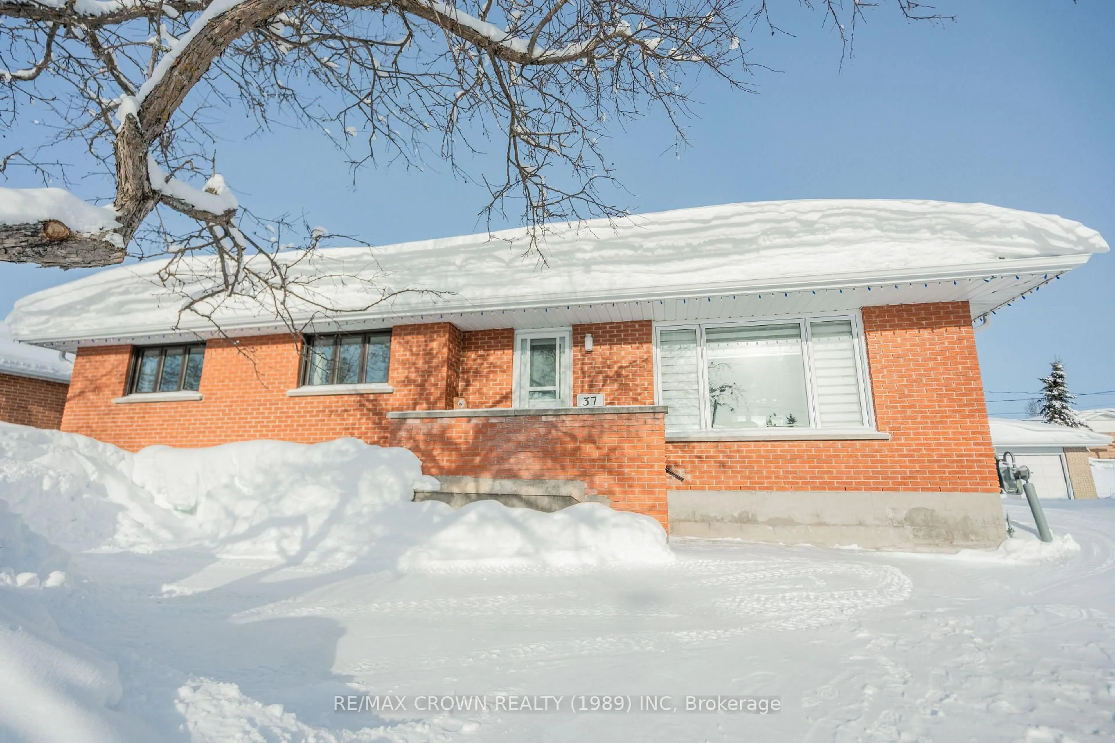 Home with brick exterior material, street for 37 Clark St, Kapuskasing Ontario P5N 1L3