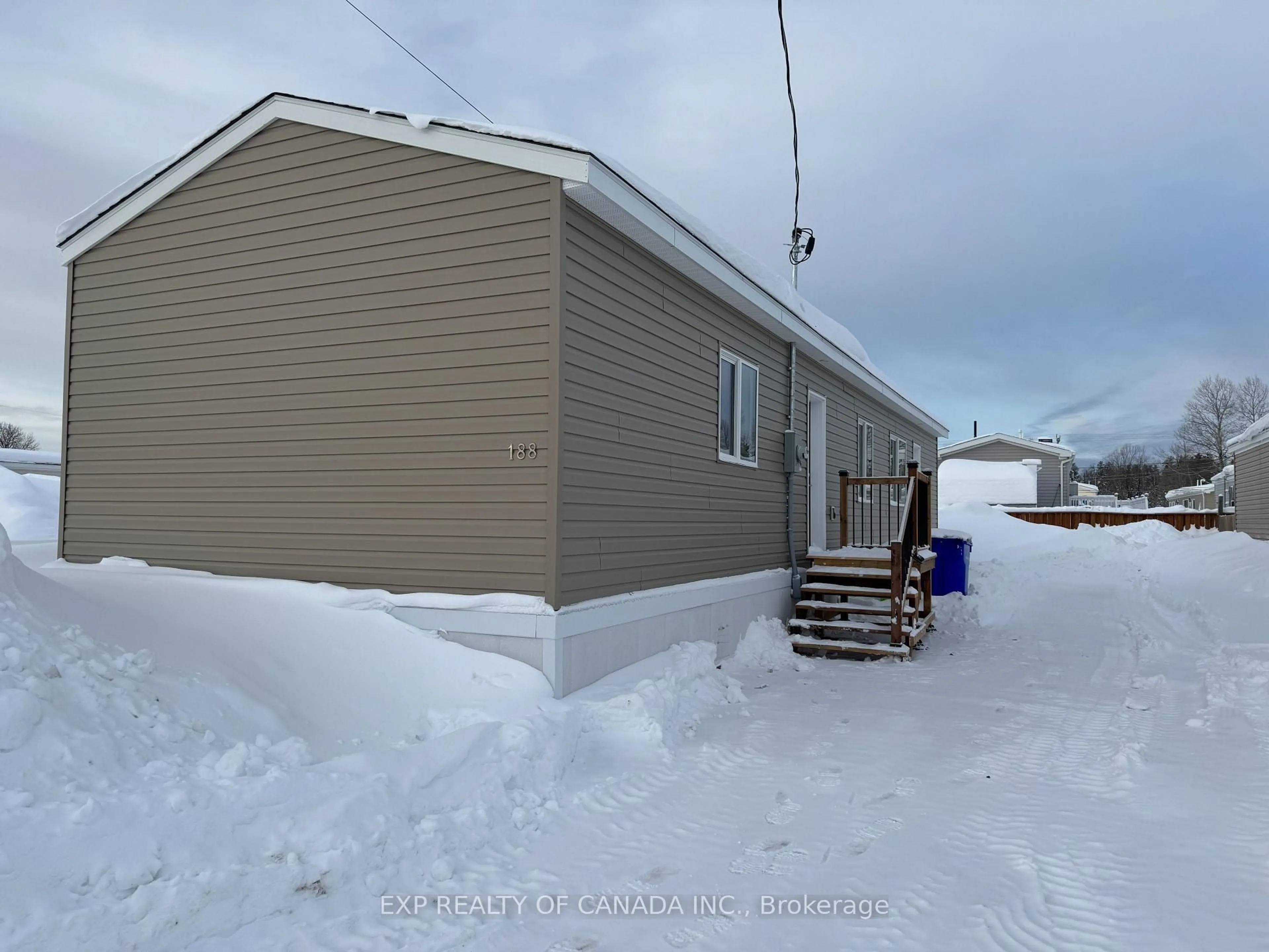 Shed for 188 Remi Cres, Timmins Ontario P4N 0C5
