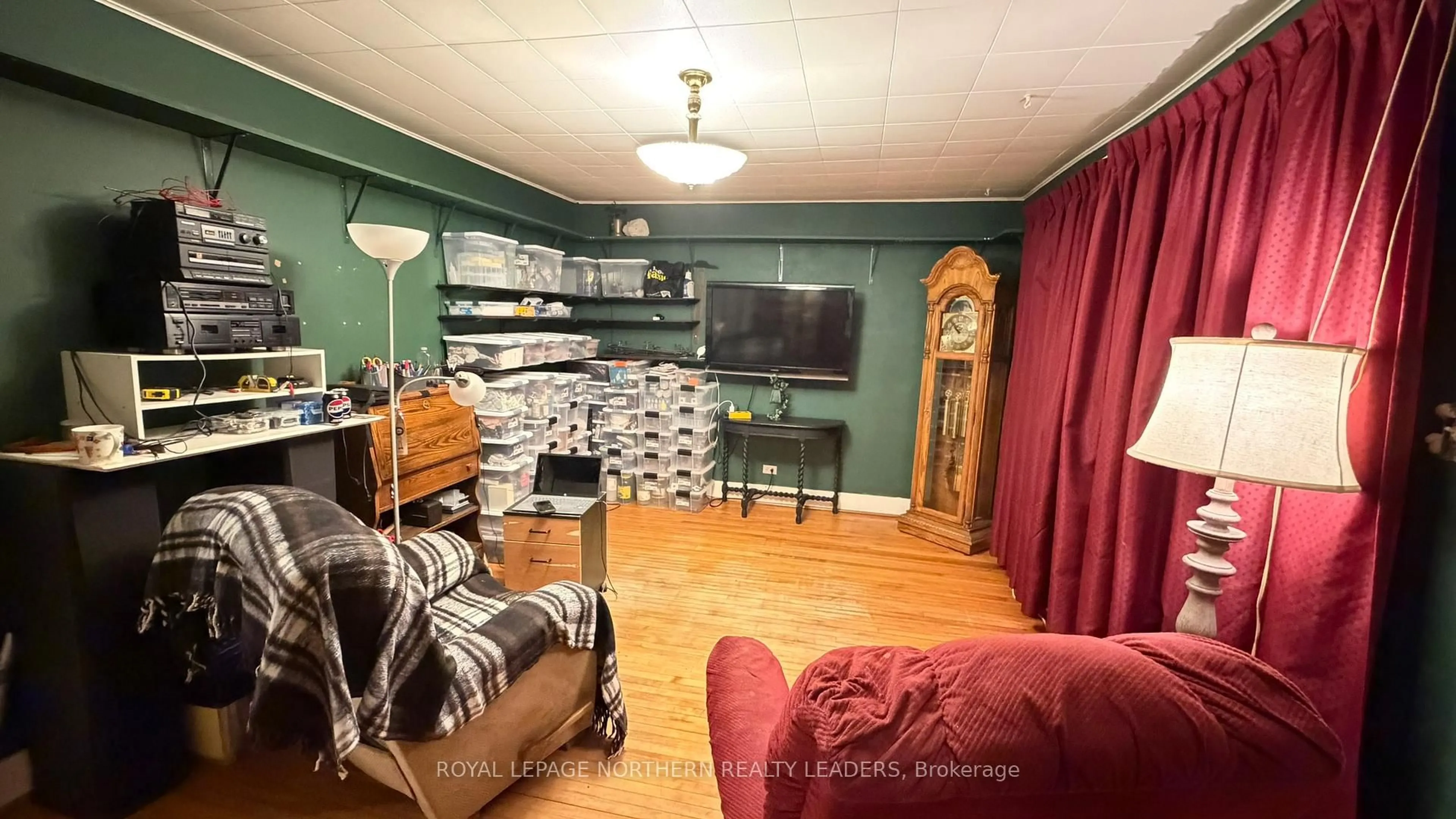 Living room with furniture, unknown for 49 Fern Ave, Timmins Ontario P0N 1H0