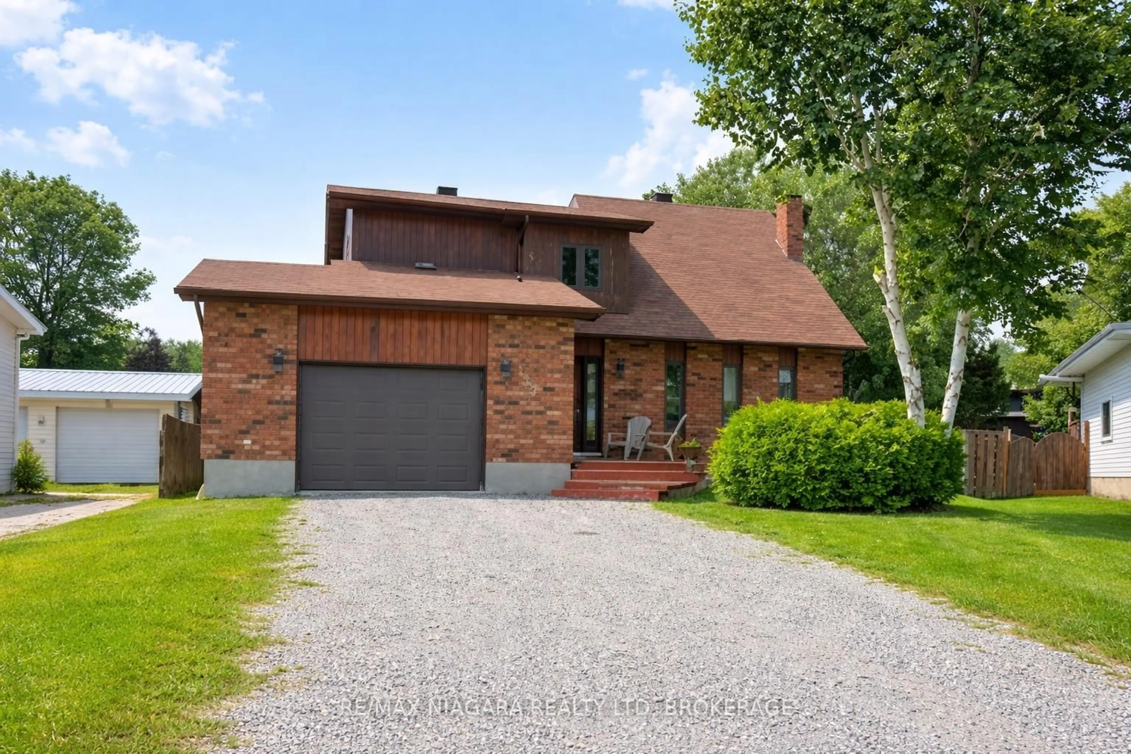 Home with brick exterior material, street for 137 Girdwood Cres, Timmins Ontario P4N 4J2