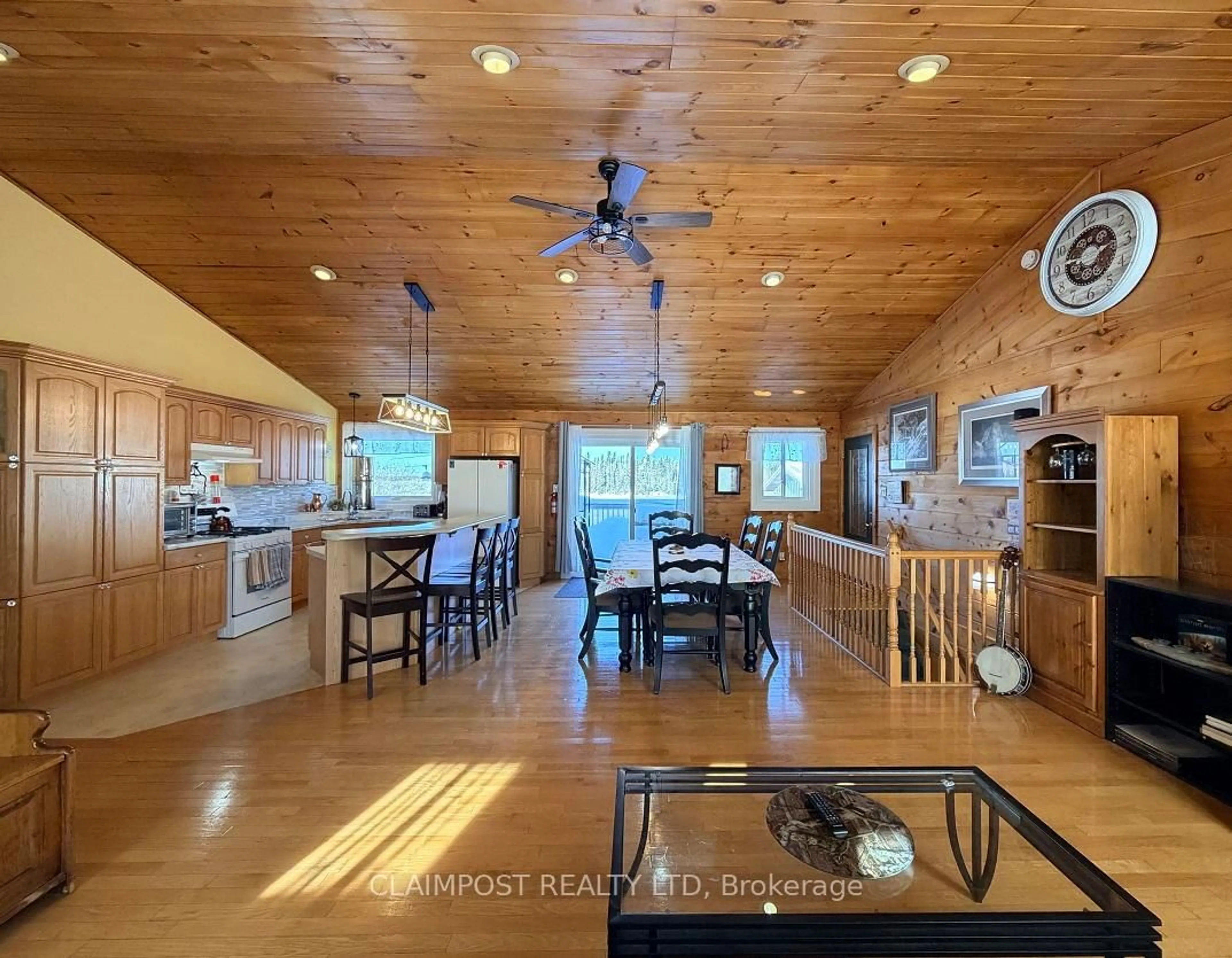 Open concept kitchen, unknown for 24 Bowman Ave, Black River-Matheson Ontario P0K 1N0