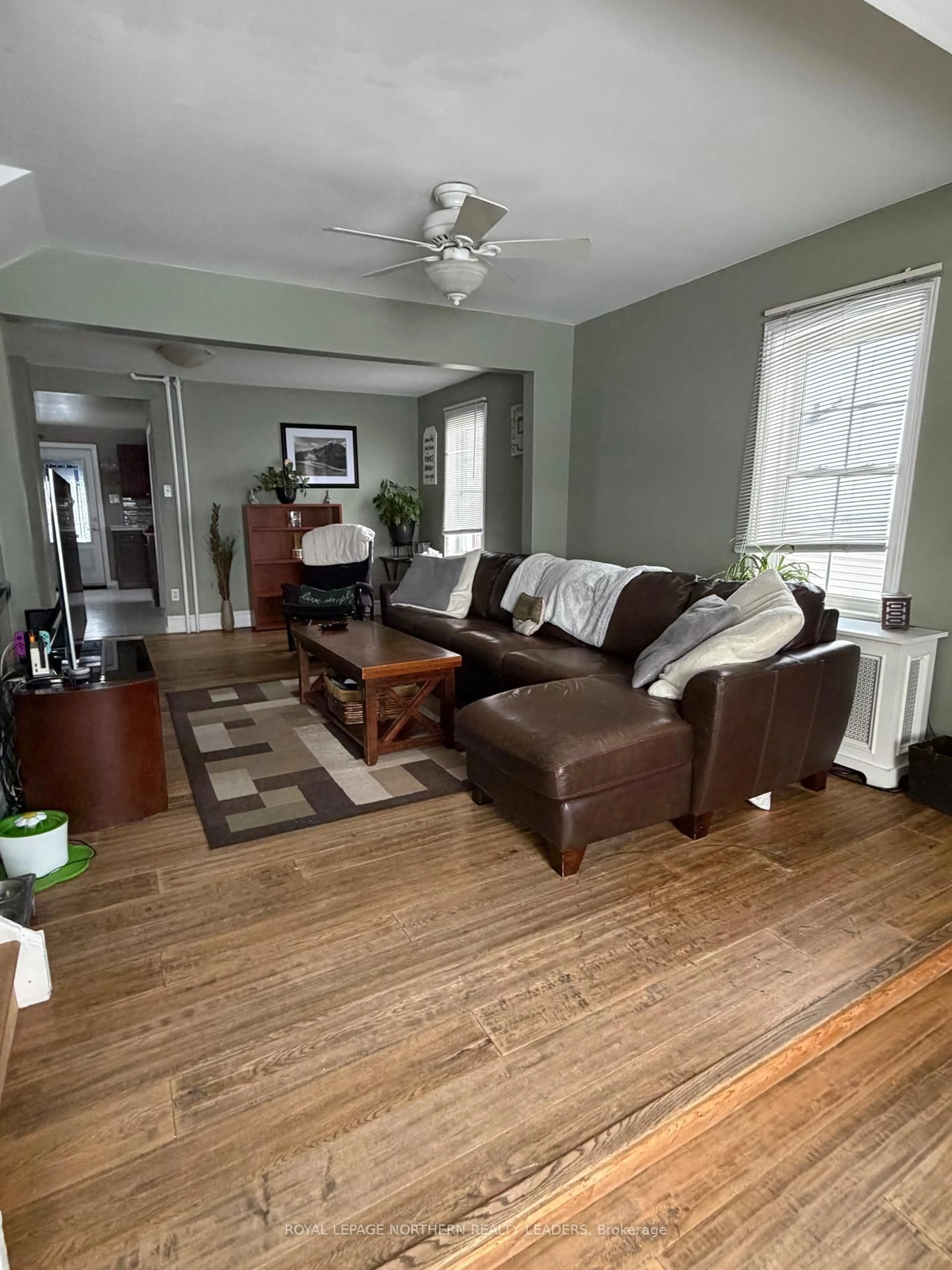 Living room with furniture, unknown for 60 Wende Ave, Timmins Ontario P4N 3E2