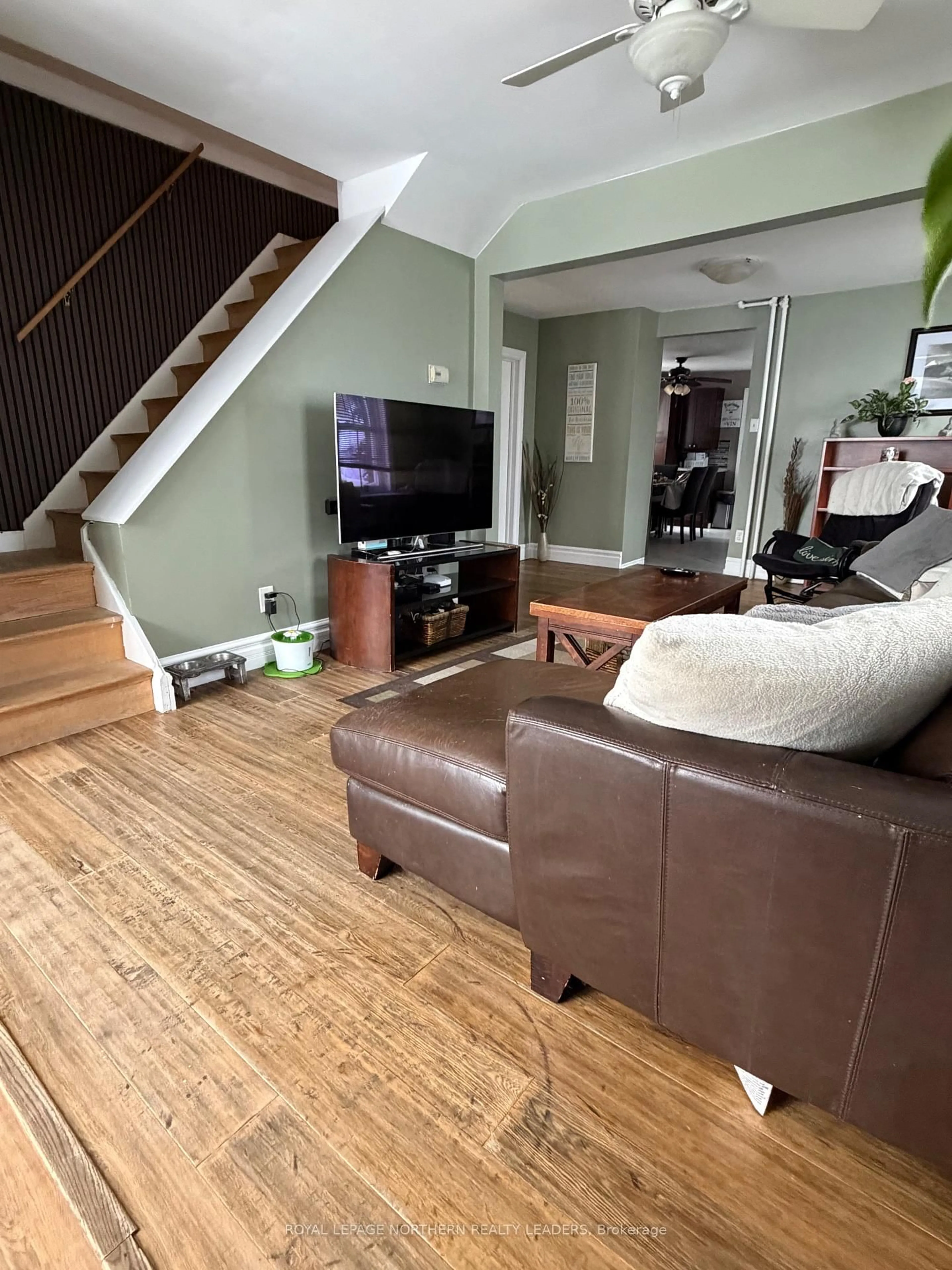 Living room with furniture, unknown for 60 Wende Ave, Timmins Ontario P4N 3E2