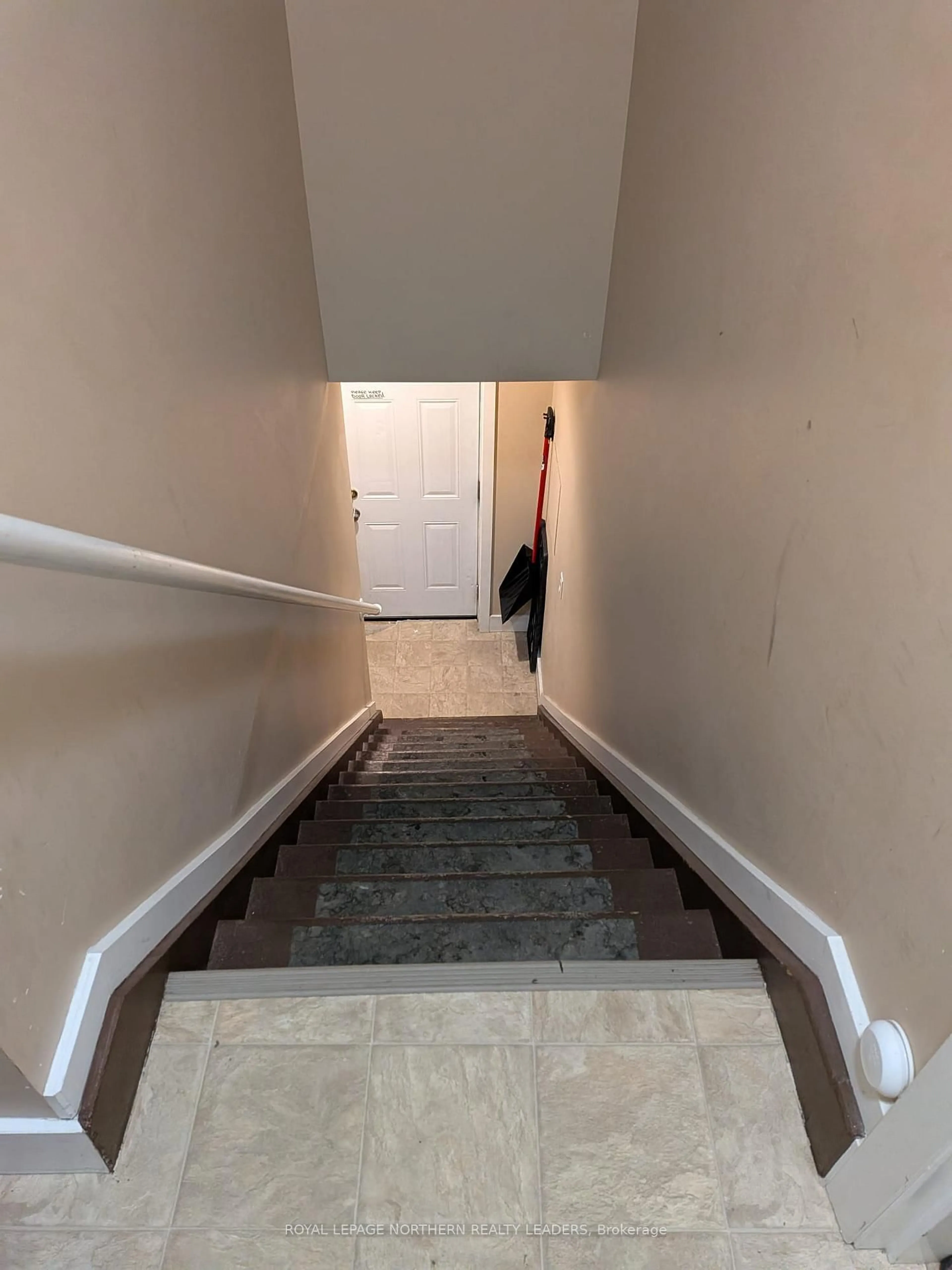 Stairs for 126 Seventh Ave, Timmins Ontario P4N 5N9