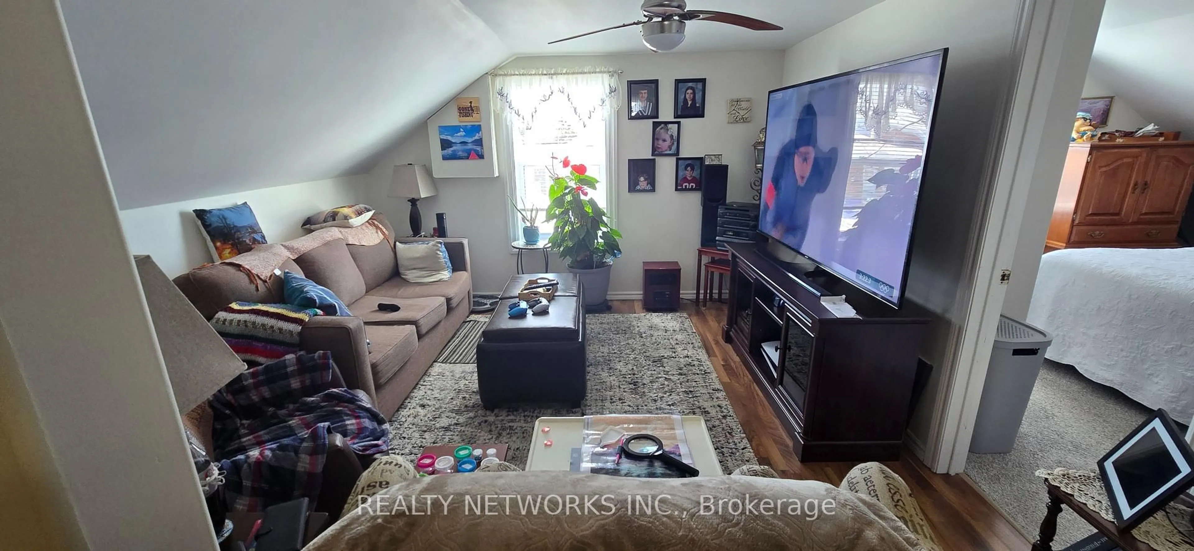 Living room with furniture, unknown for 184 Maple St, Timmins Ontario P4N 6B8