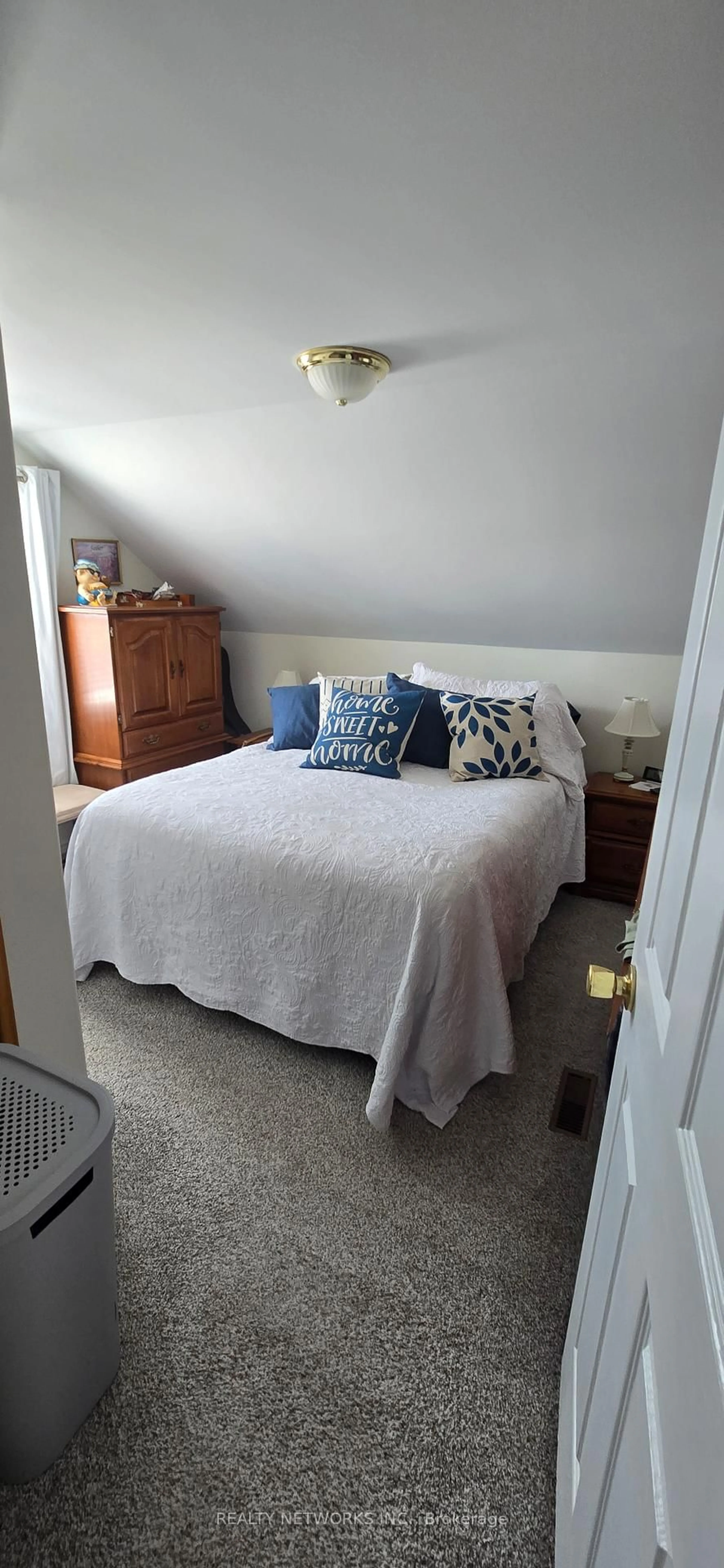 Bedroom with bed, unknown for 184 Maple St, Timmins Ontario P4N 6B8