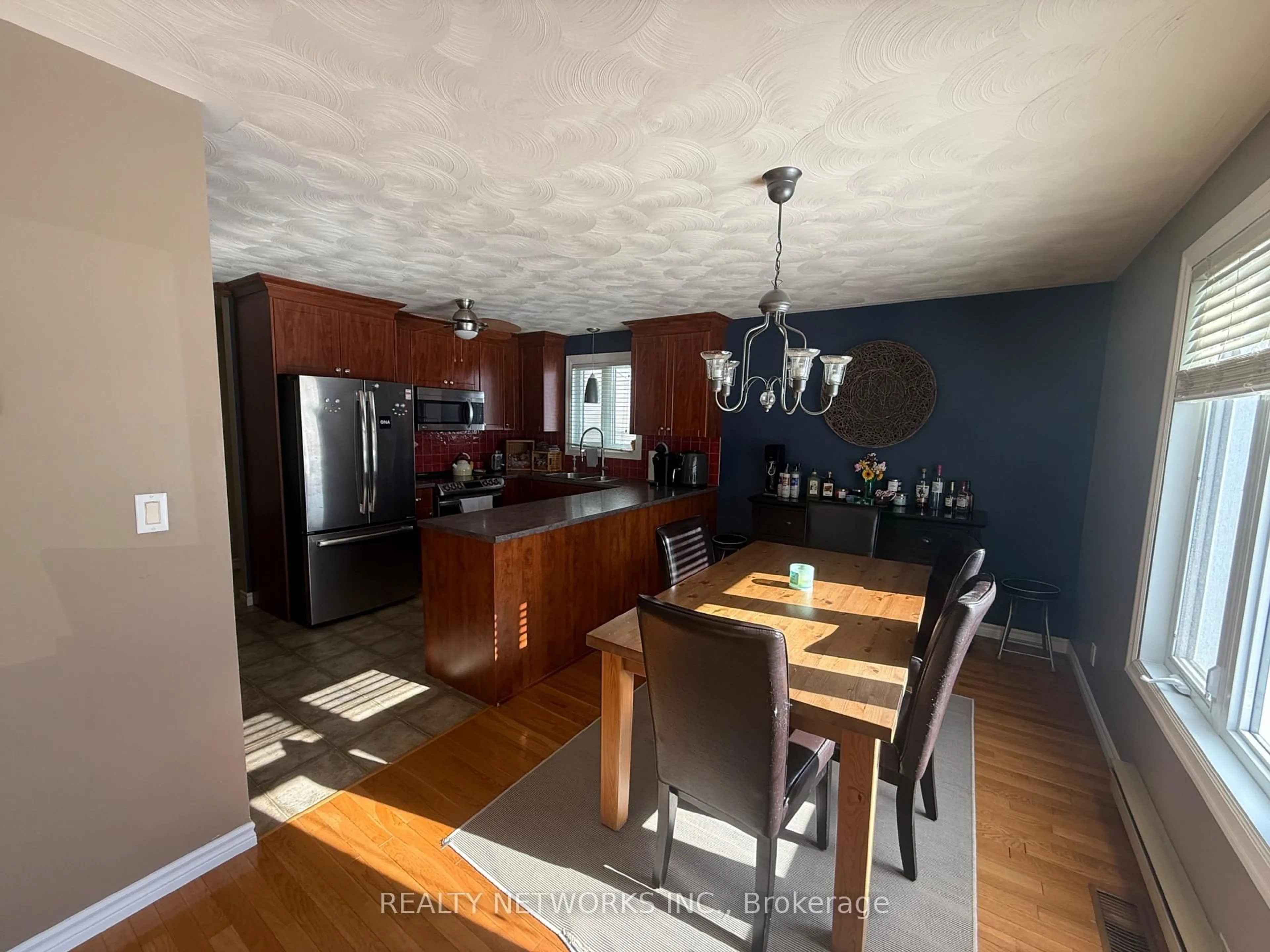 Open concept kitchen, unknown for 1110 Ferguson Rd, Timmins Ontario P0N 1K0