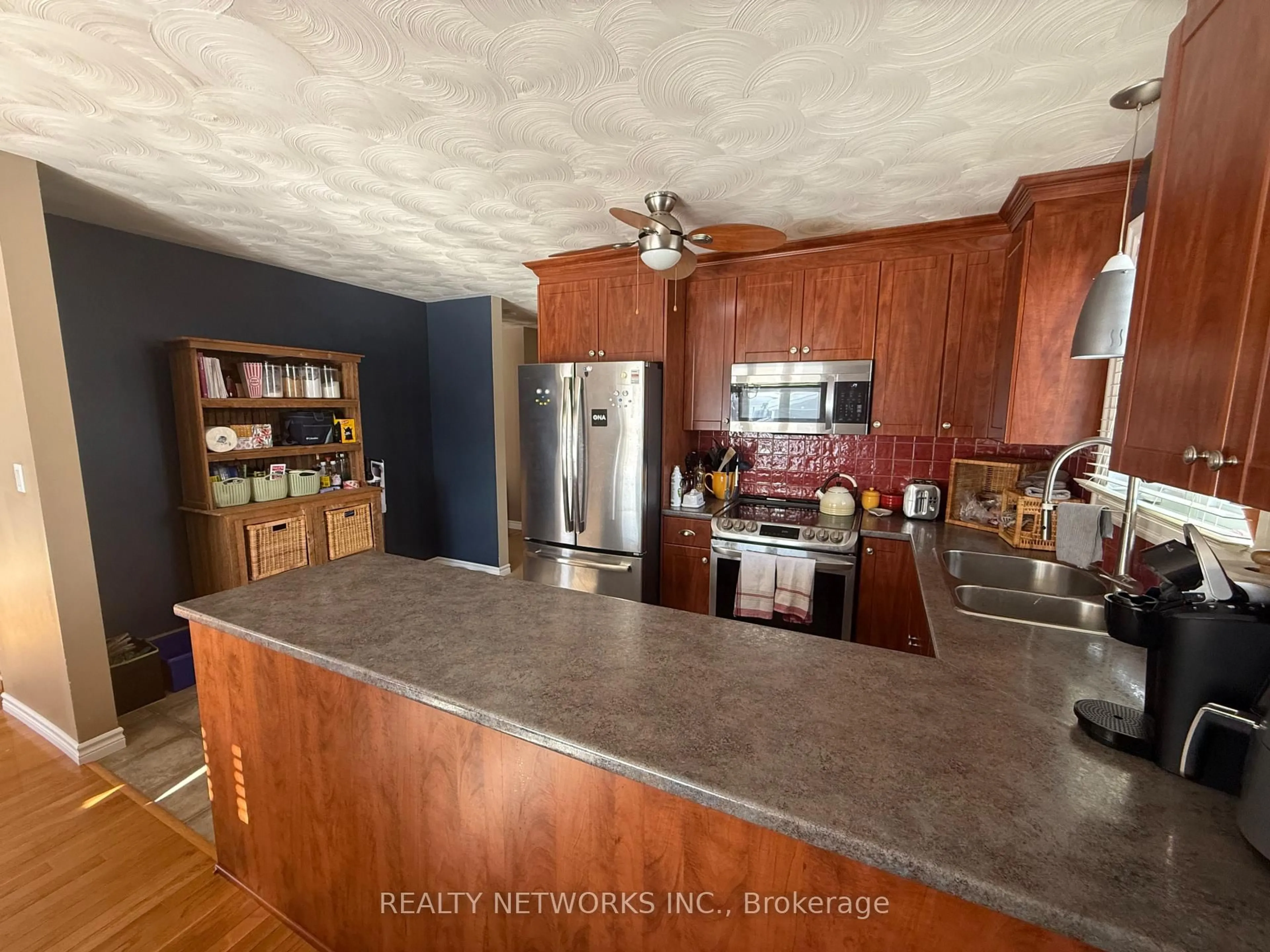 Open concept kitchen, unknown for 1110 Ferguson Rd, Timmins Ontario P0N 1K0