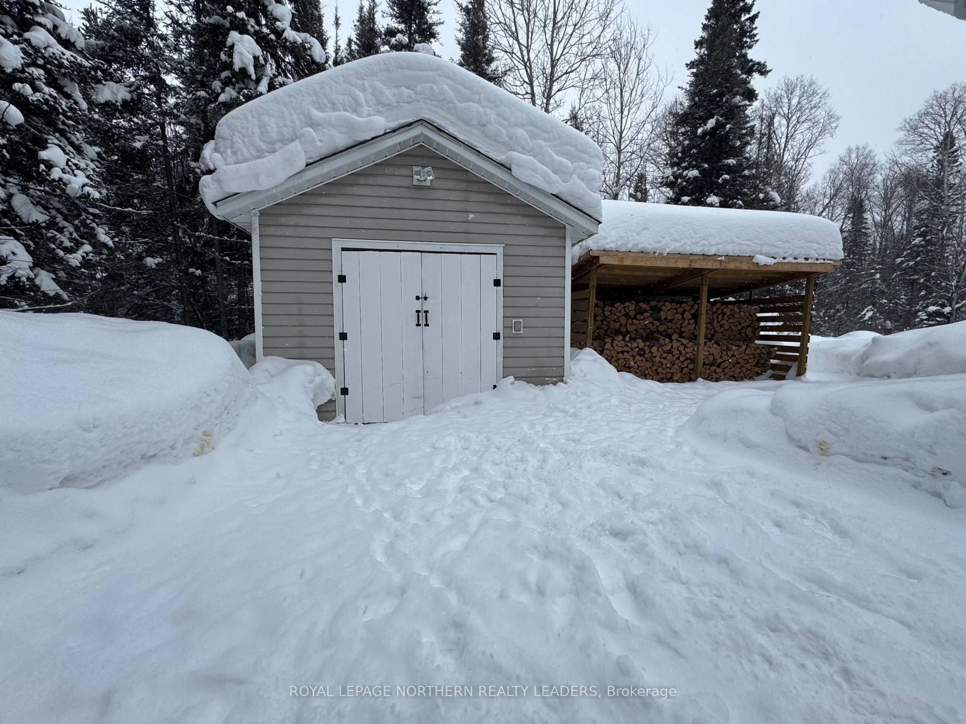 Shed for 3000 Kamiskotia Rd, Timmins Ontario P4R 0B6