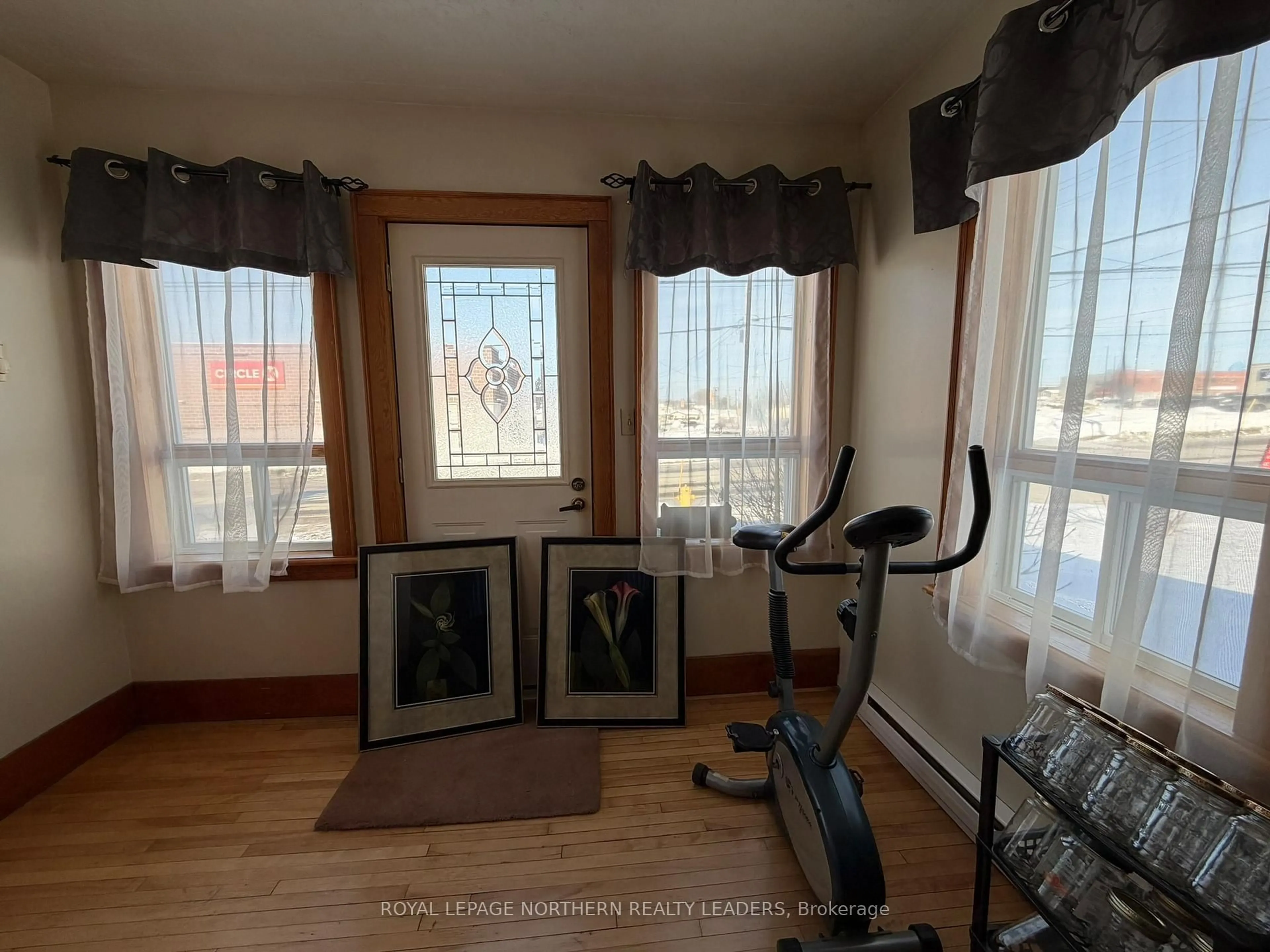 Gym or fitness room for 277 Wilson Ave, Timmins Ontario P4N 2T6
