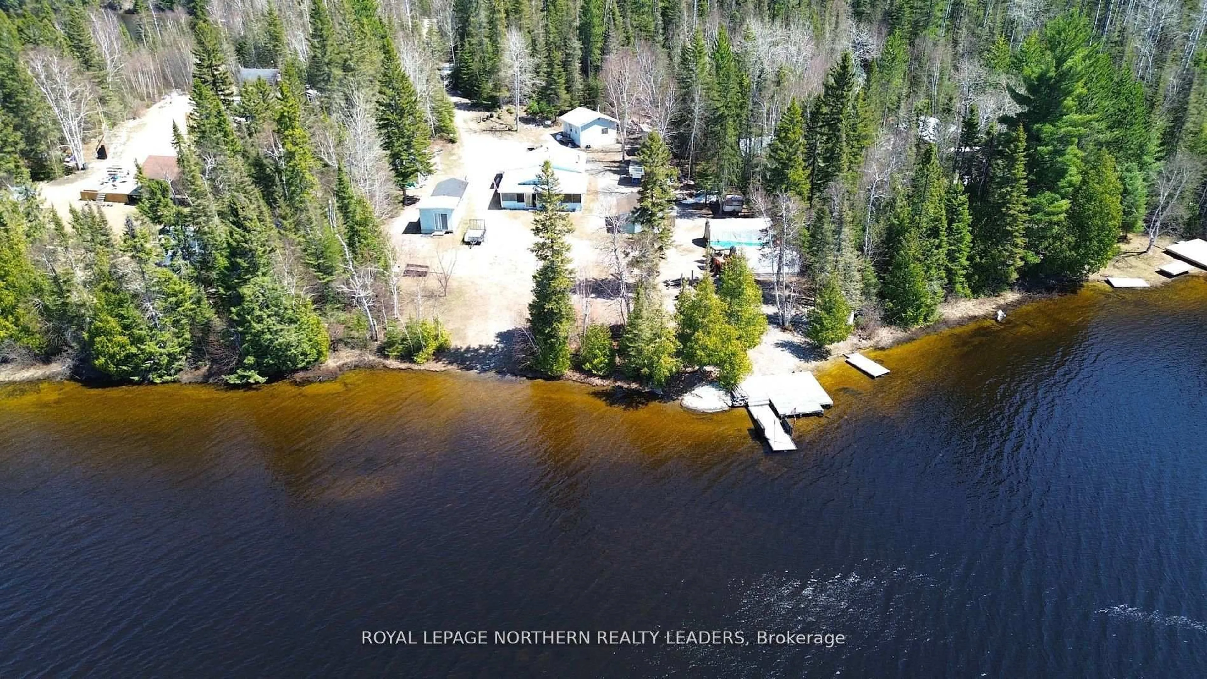 A pic from outside/outdoor area/front of a property/back of a property/a pic from drone, water/lake/river/ocean view for PCL 13508 & PCL 13624 MUSGROVE, Timiskaming Ontario P4N 3G3