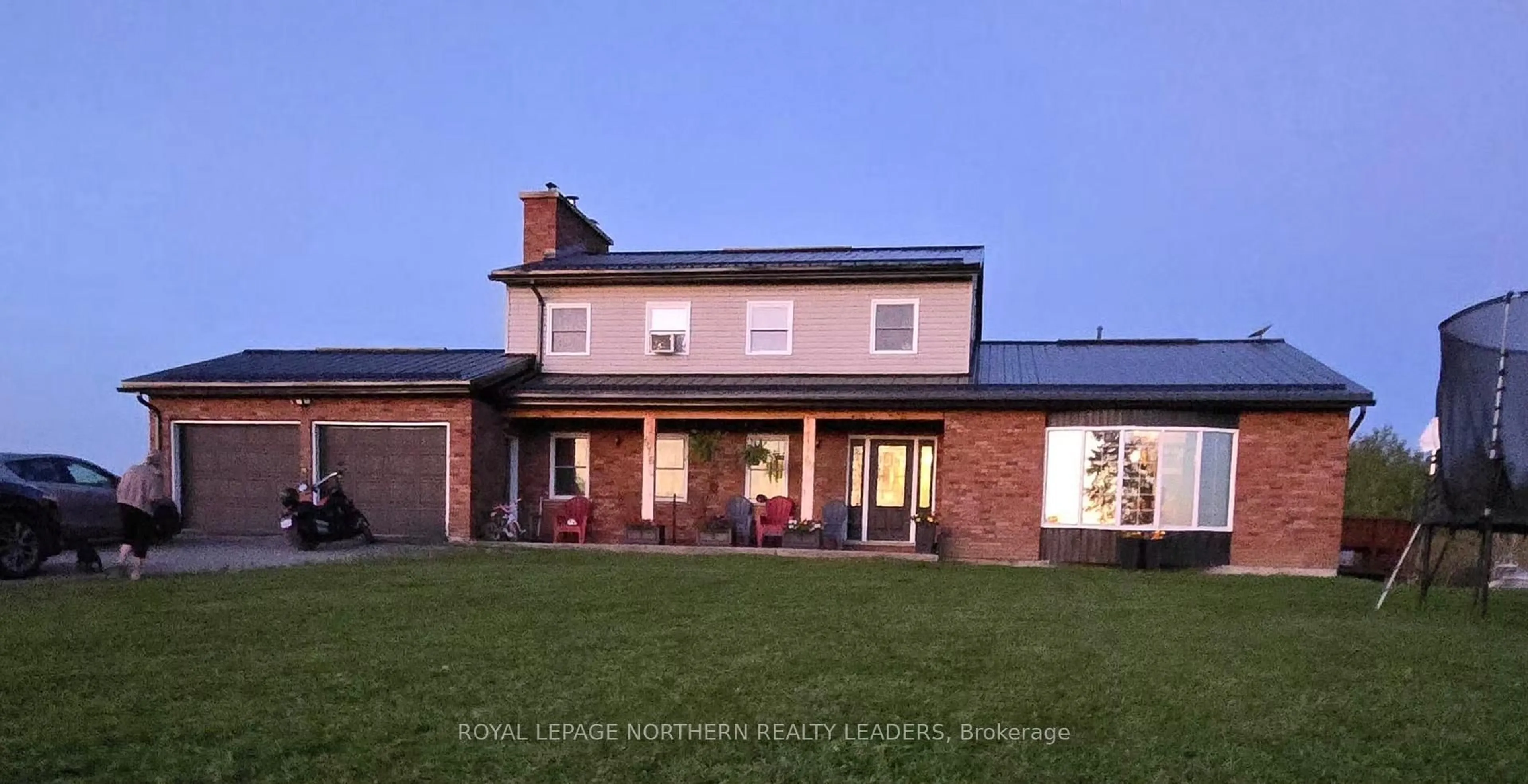 Home with brick exterior material, building for 576 Carrigan Rd, Timmins Ontario P0N 1A0