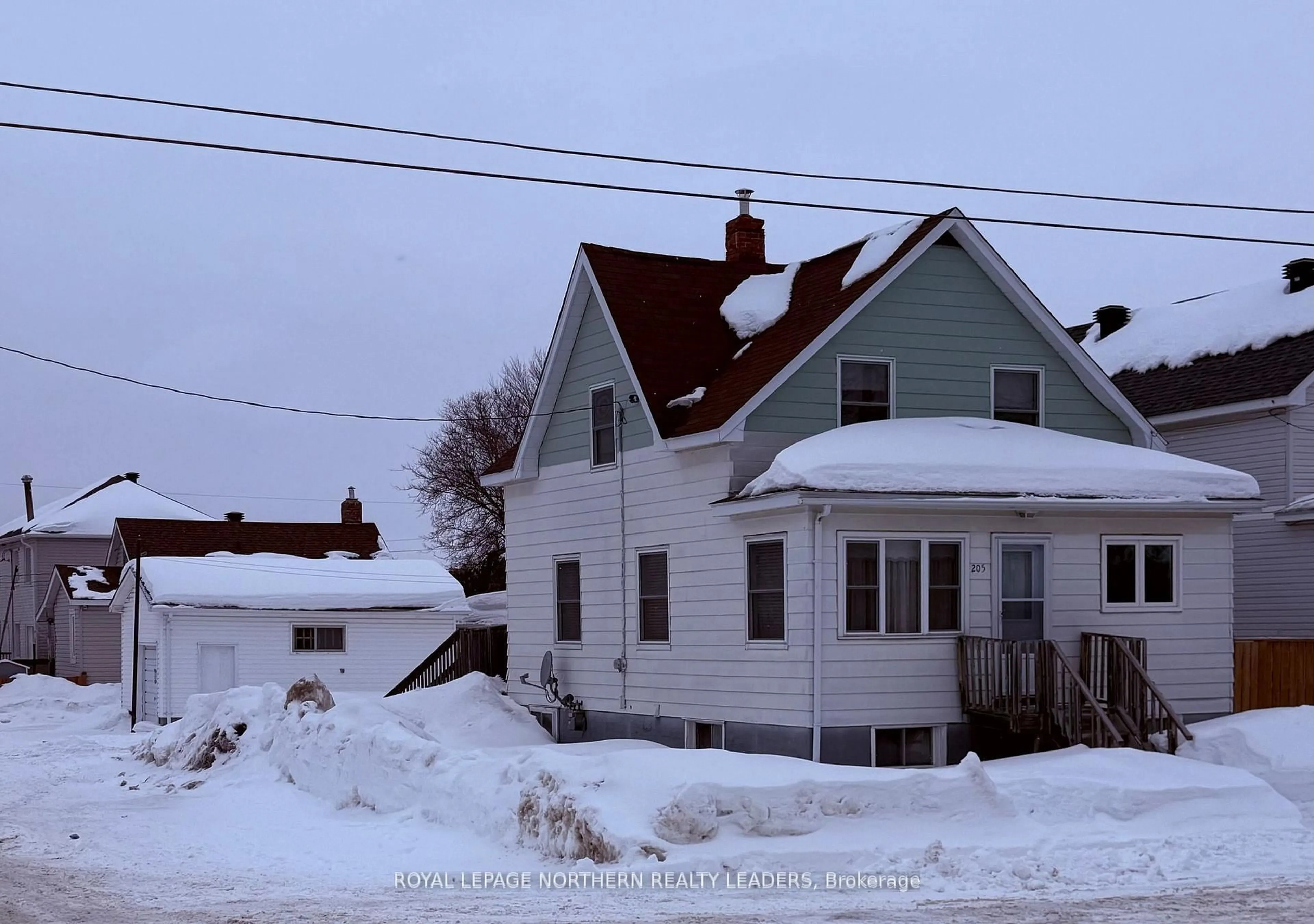 Unknown for 205 Balsam St, Timmins Ontario P4N 6H1