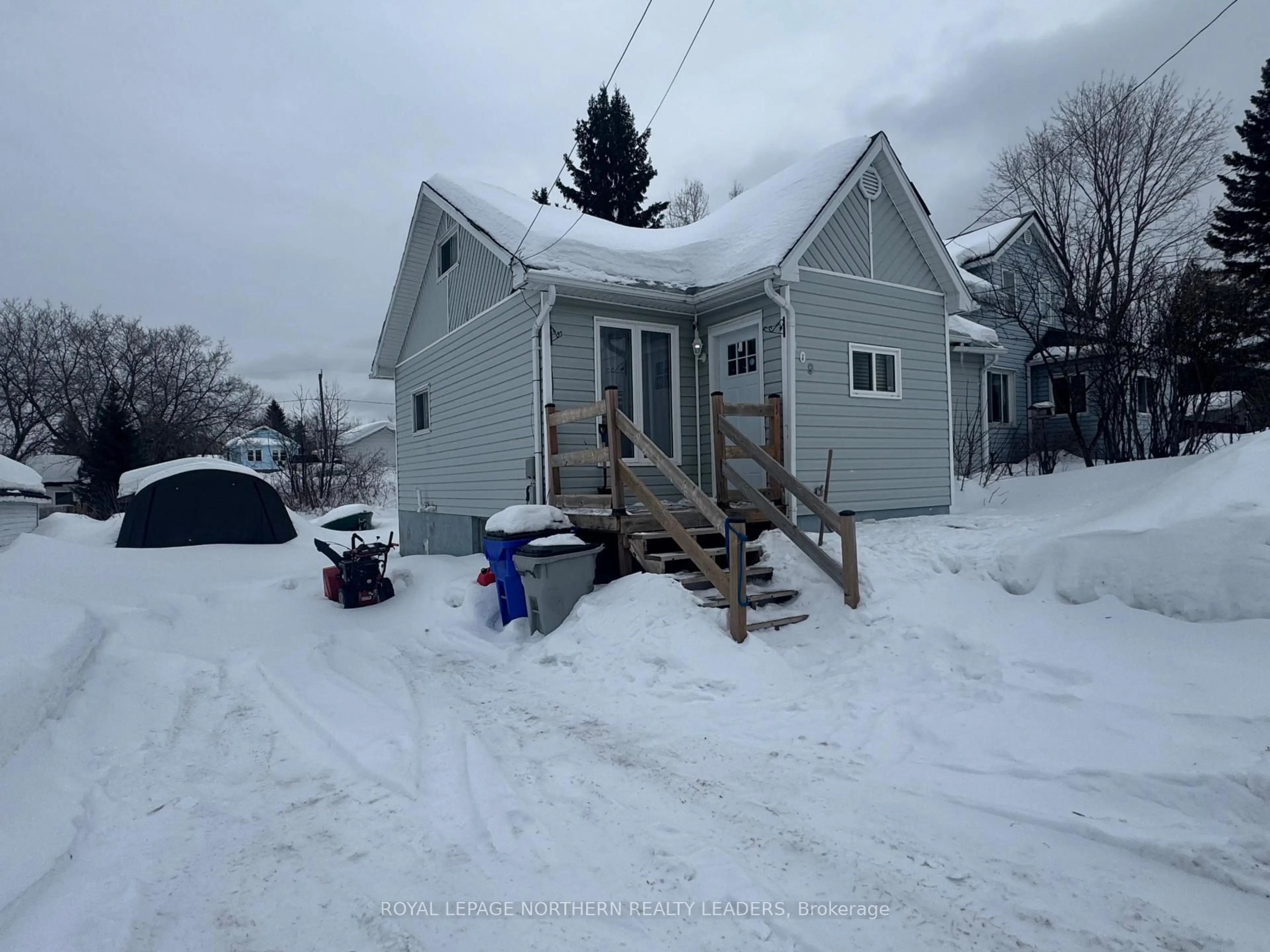 Shed for 109 Galbraith St, Timmins Ontario P0N 1H0